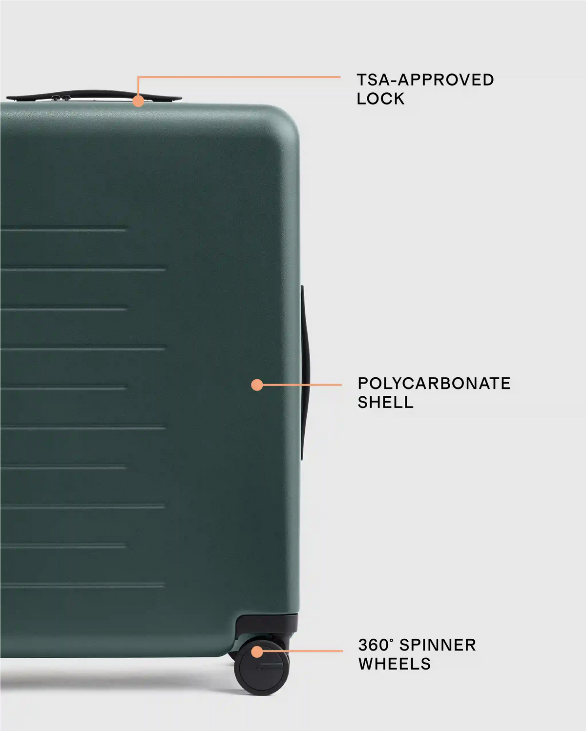 Medium Check-In Suitcase