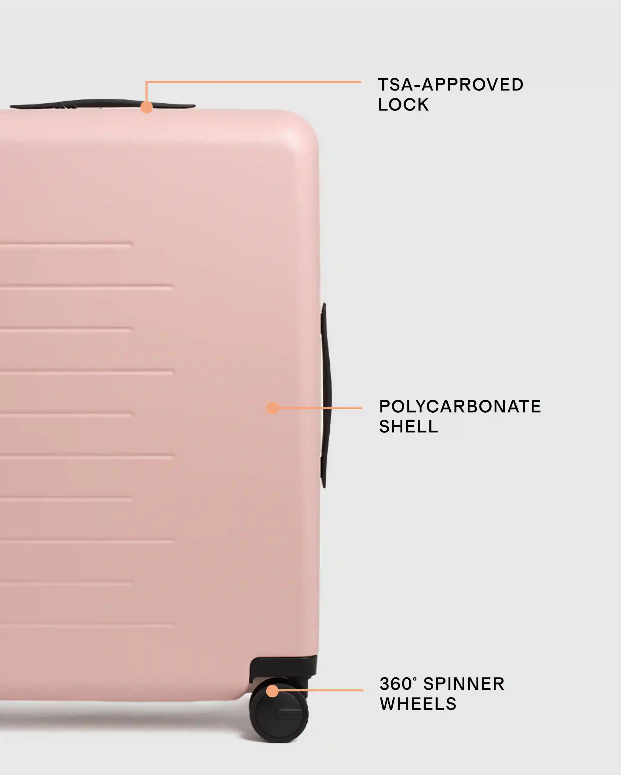 Medium Check-In Suitcase