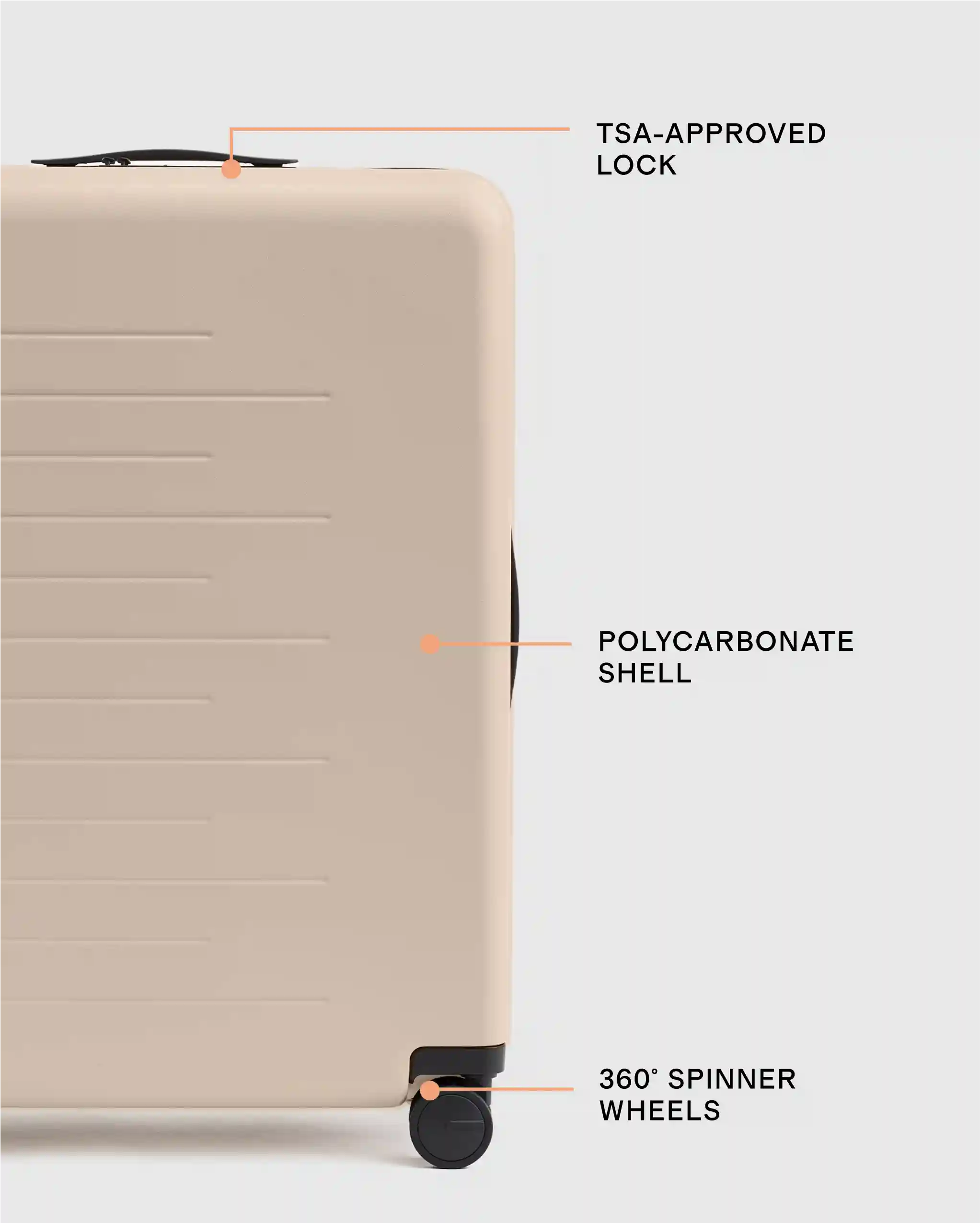 Medium Check-In Suitcase