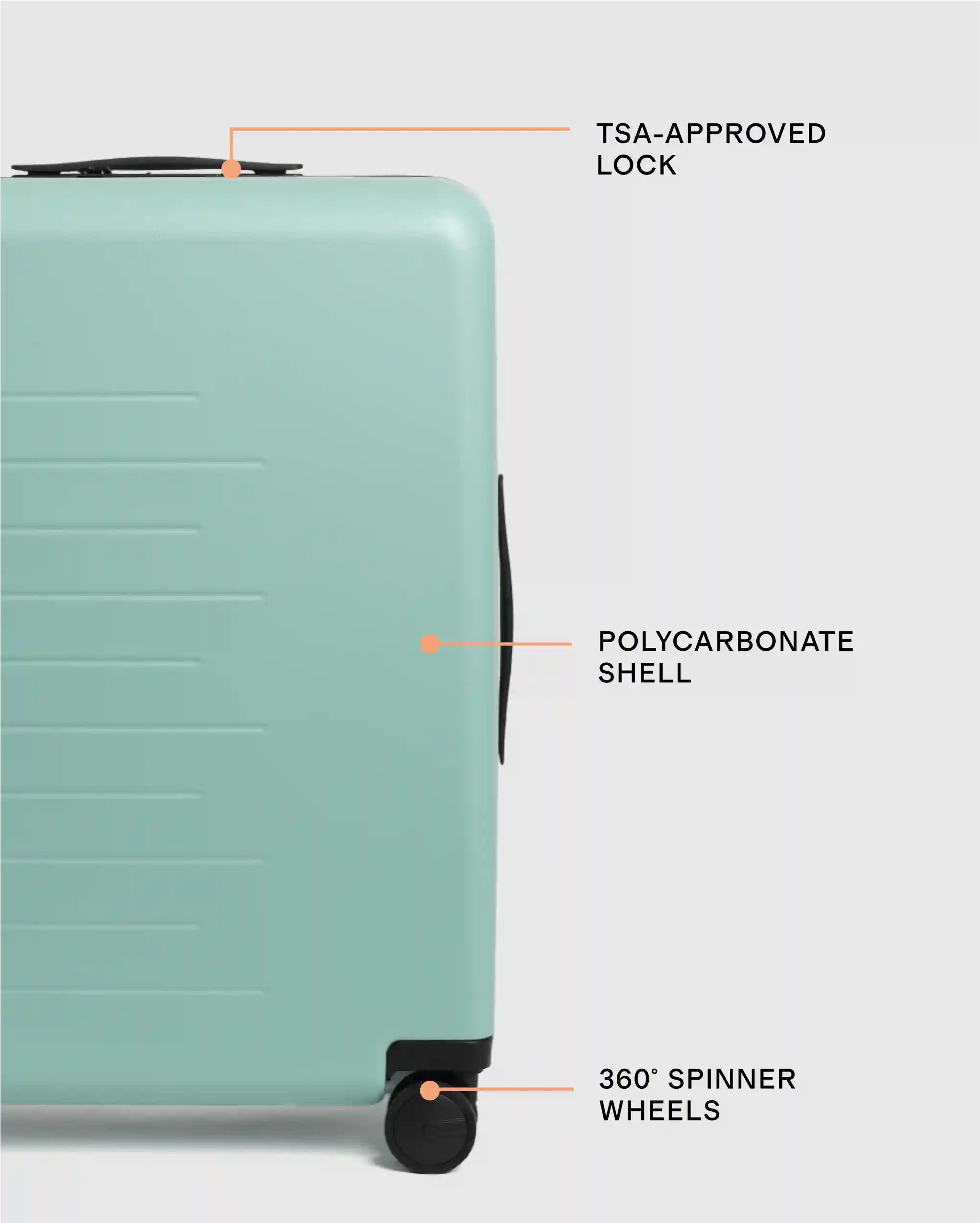 Medium Check-In Suitcase