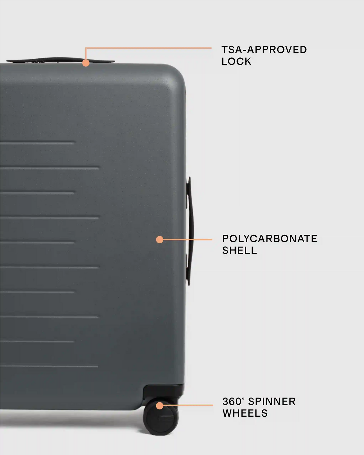 Medium Check-In Suitcase