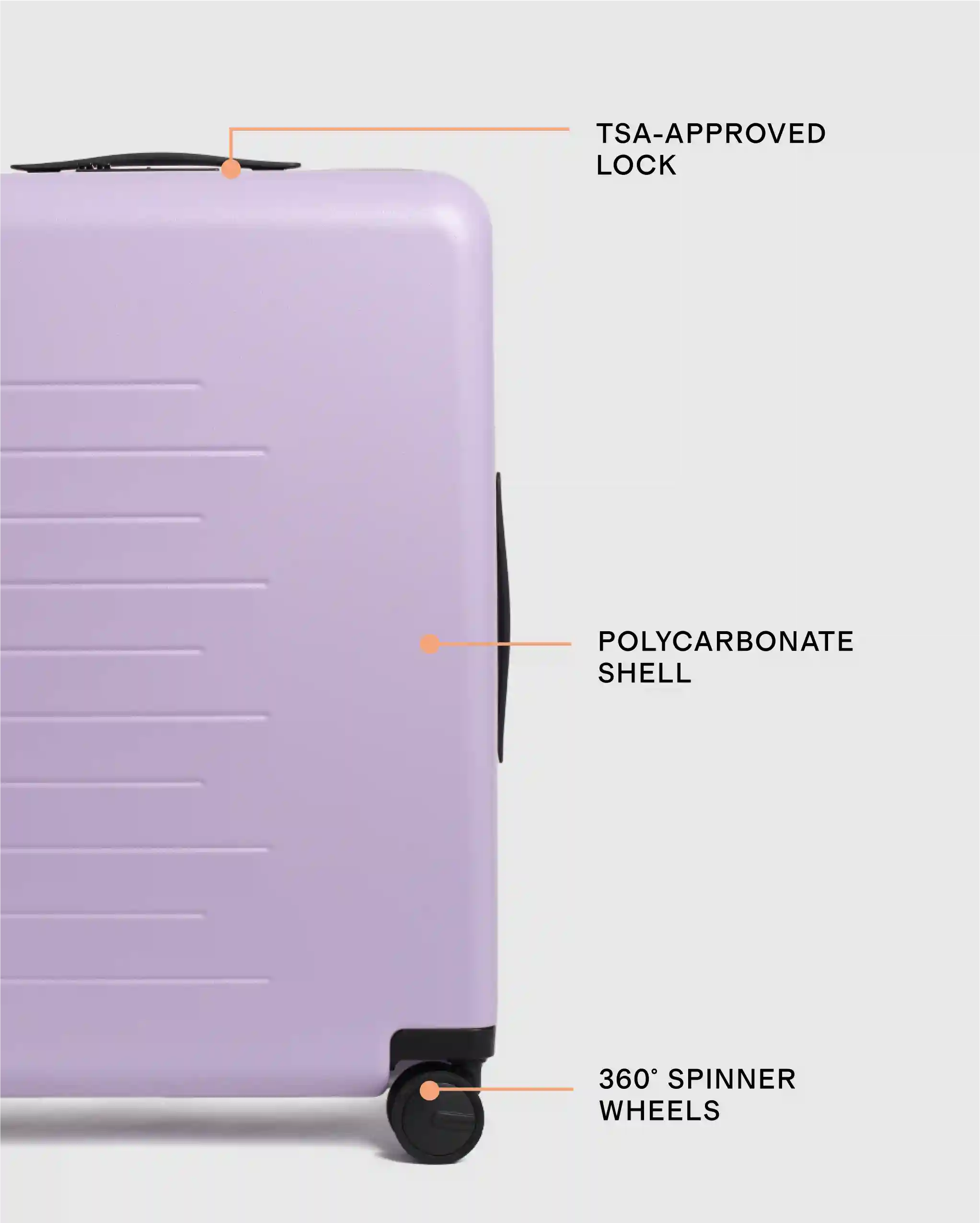 Medium Check-In Suitcase