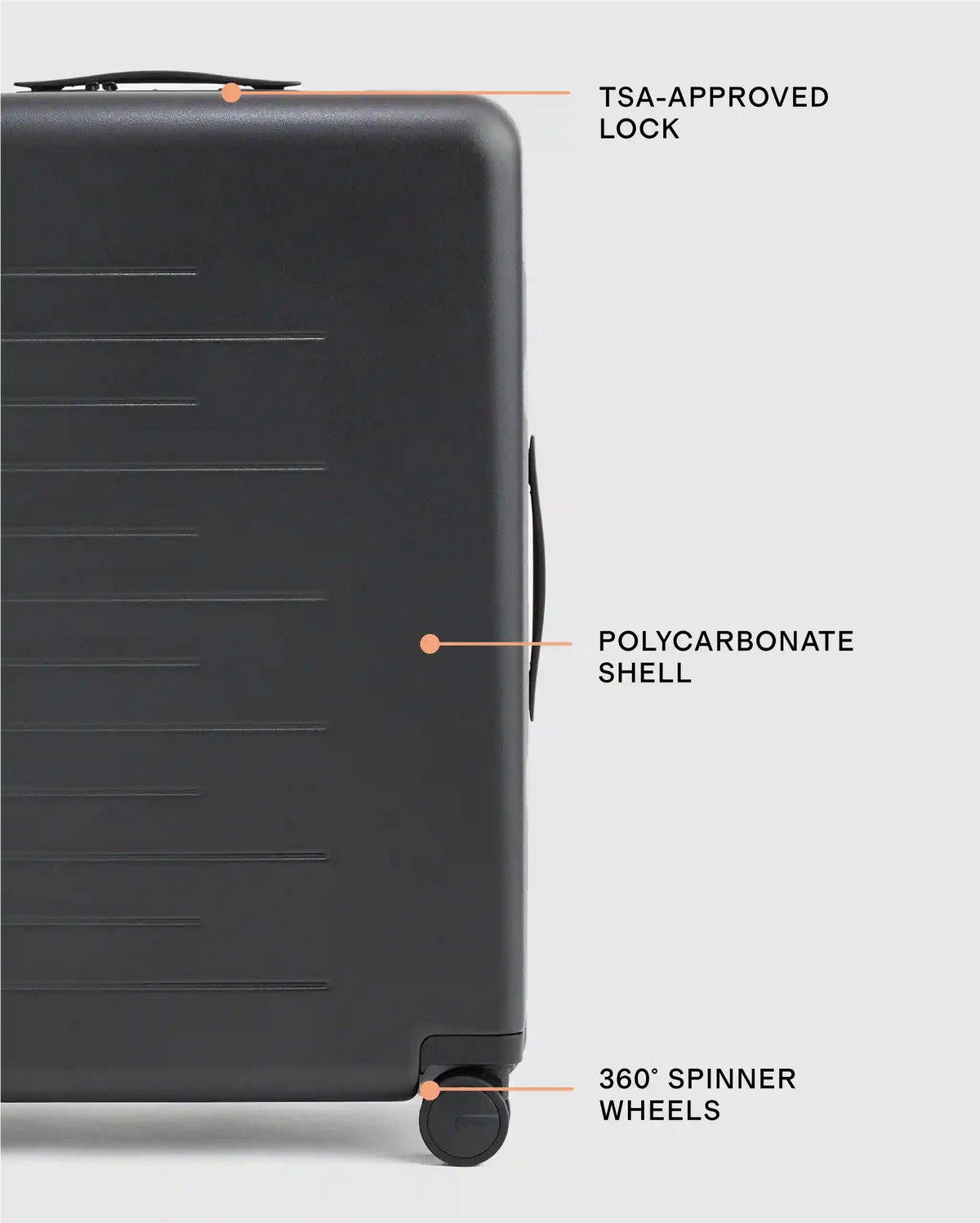 Large Check-In Suitcase