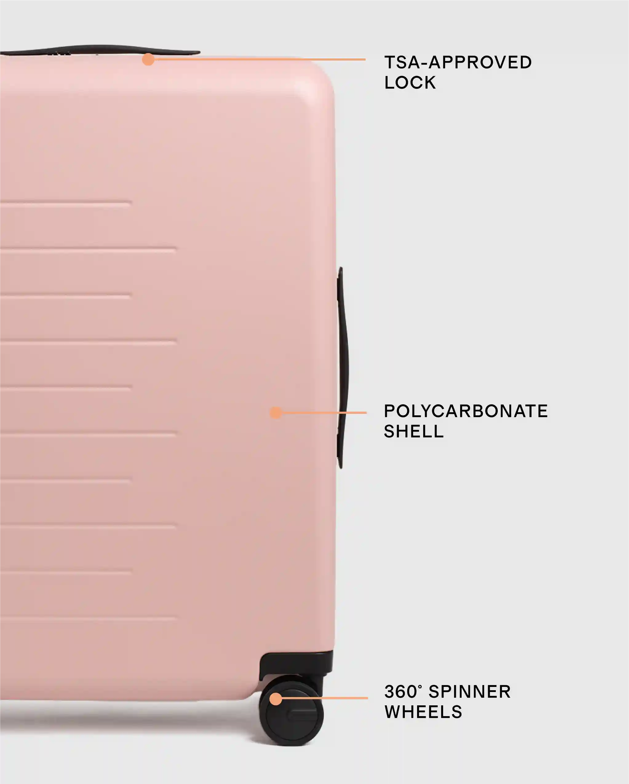 Large Check-In Suitcase