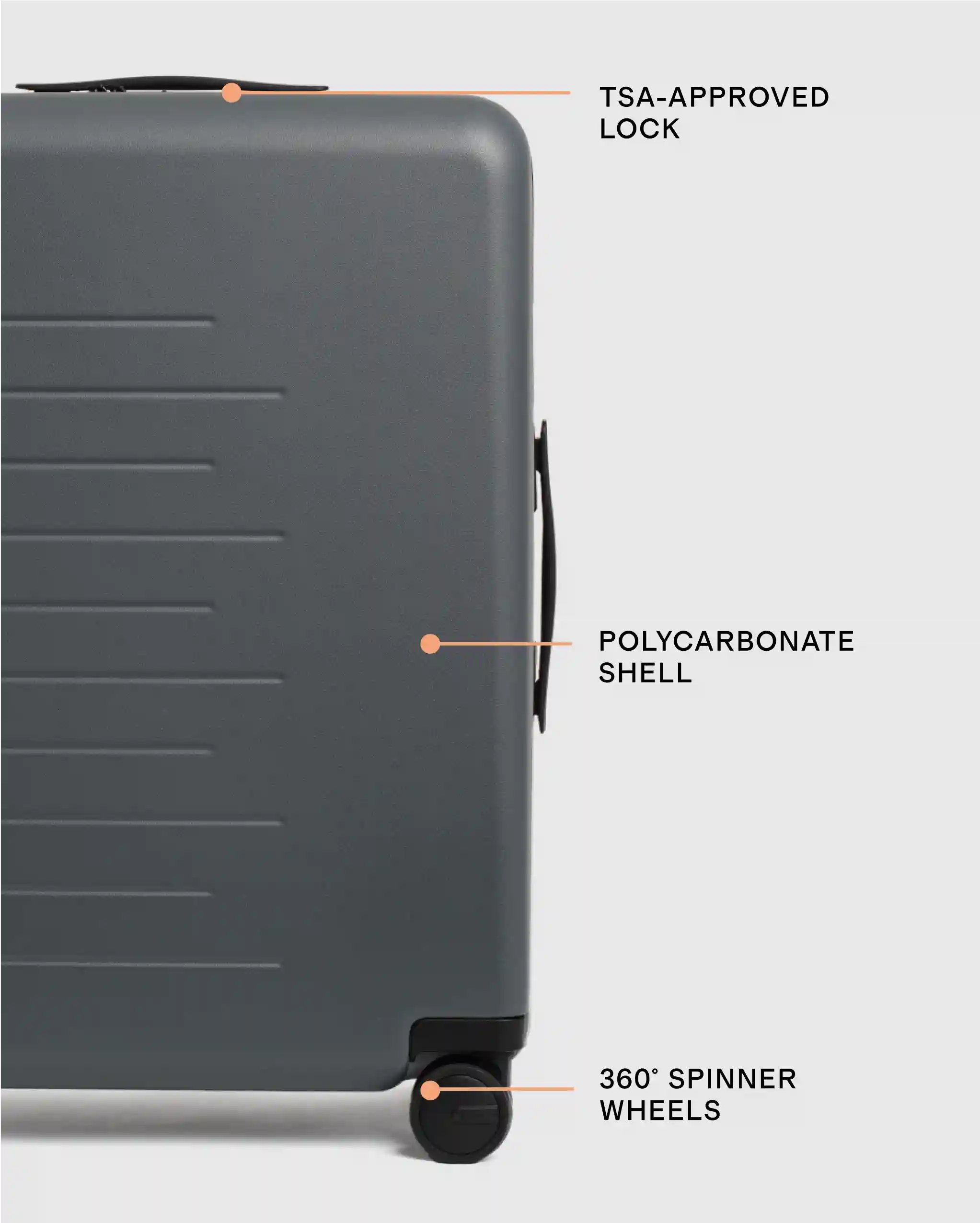 Large Check-In Suitcase