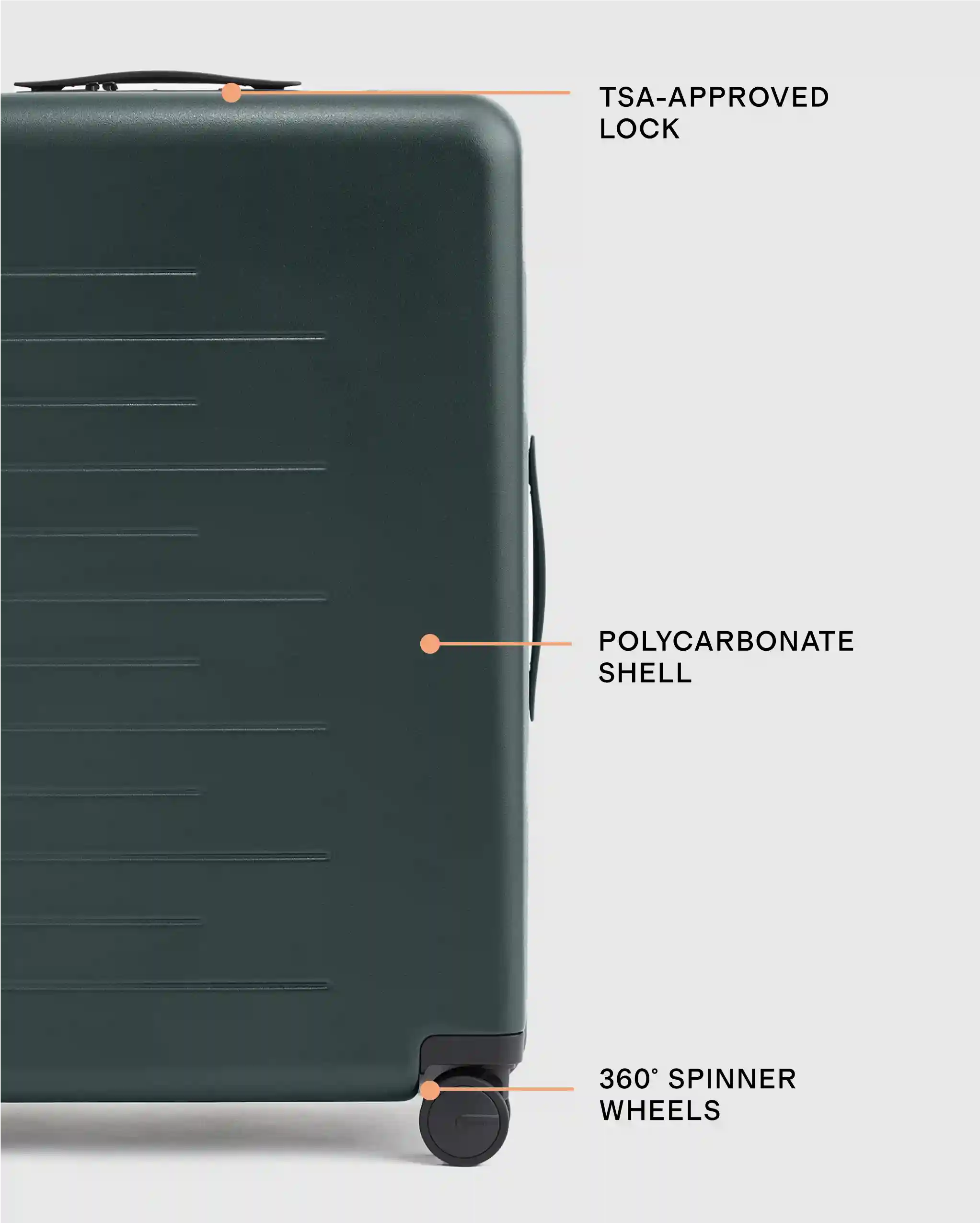 Large Check-In Suitcase