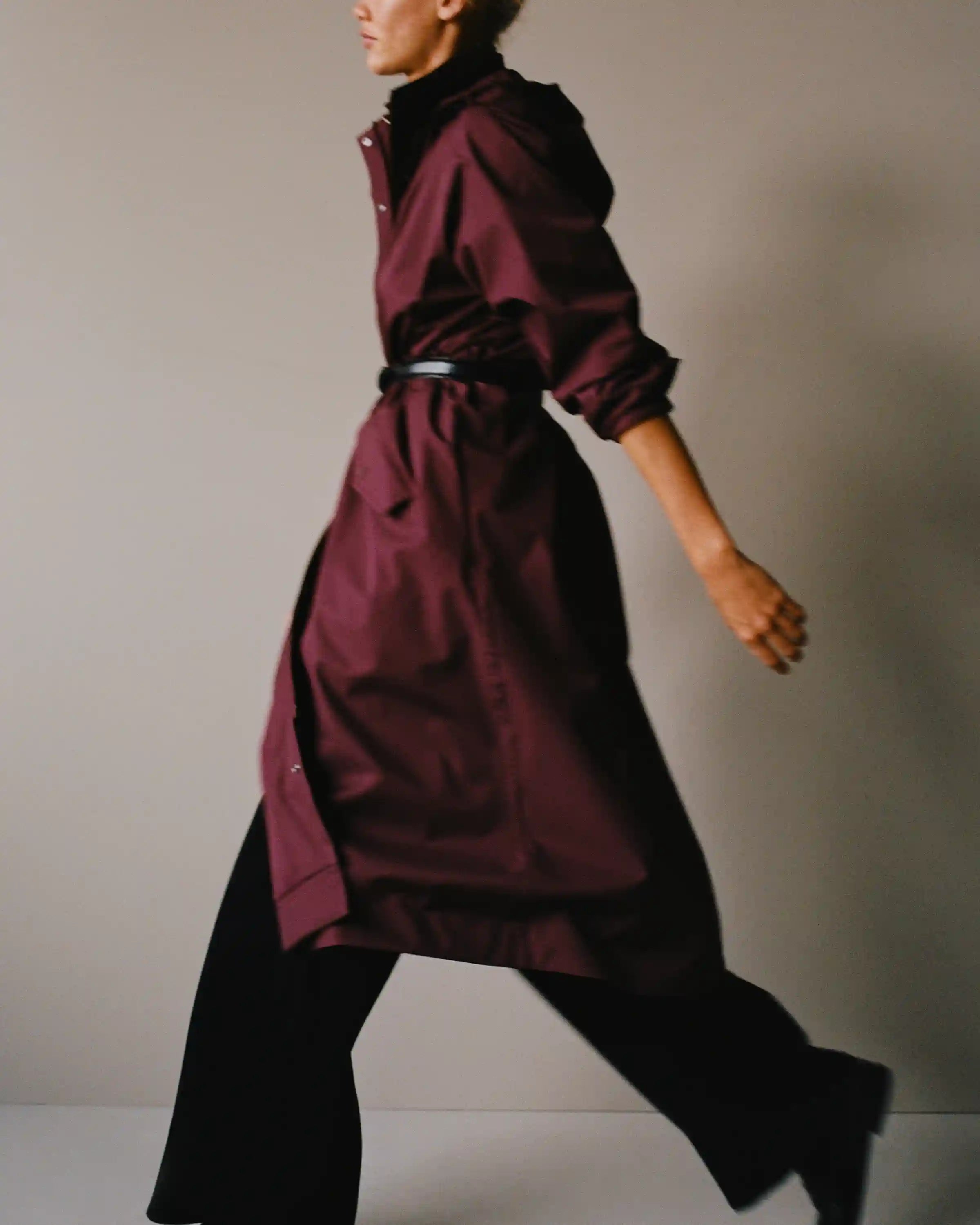 Weather Proof Rain Trench Coat