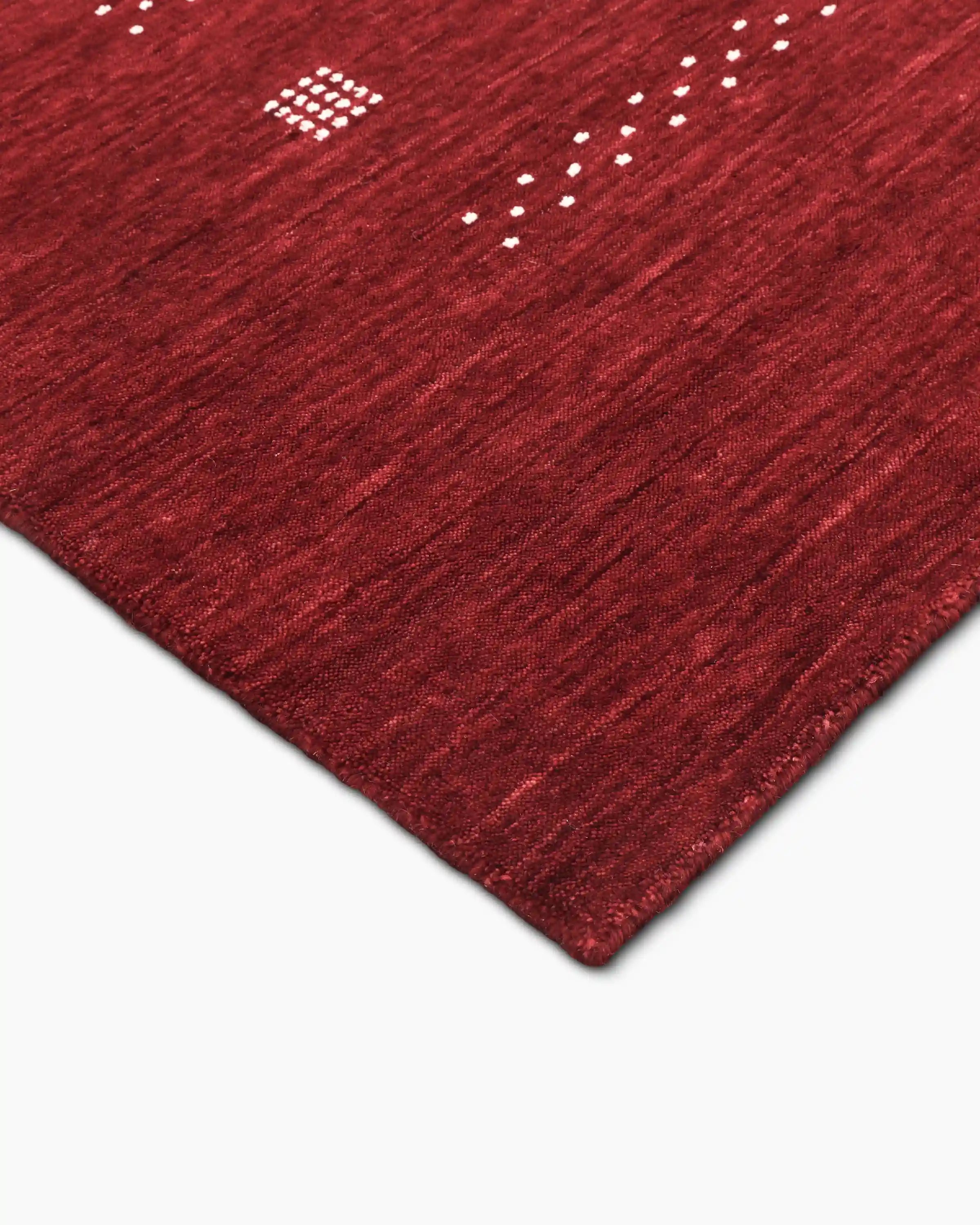 Dakota Hand-Loomed Wool Rug