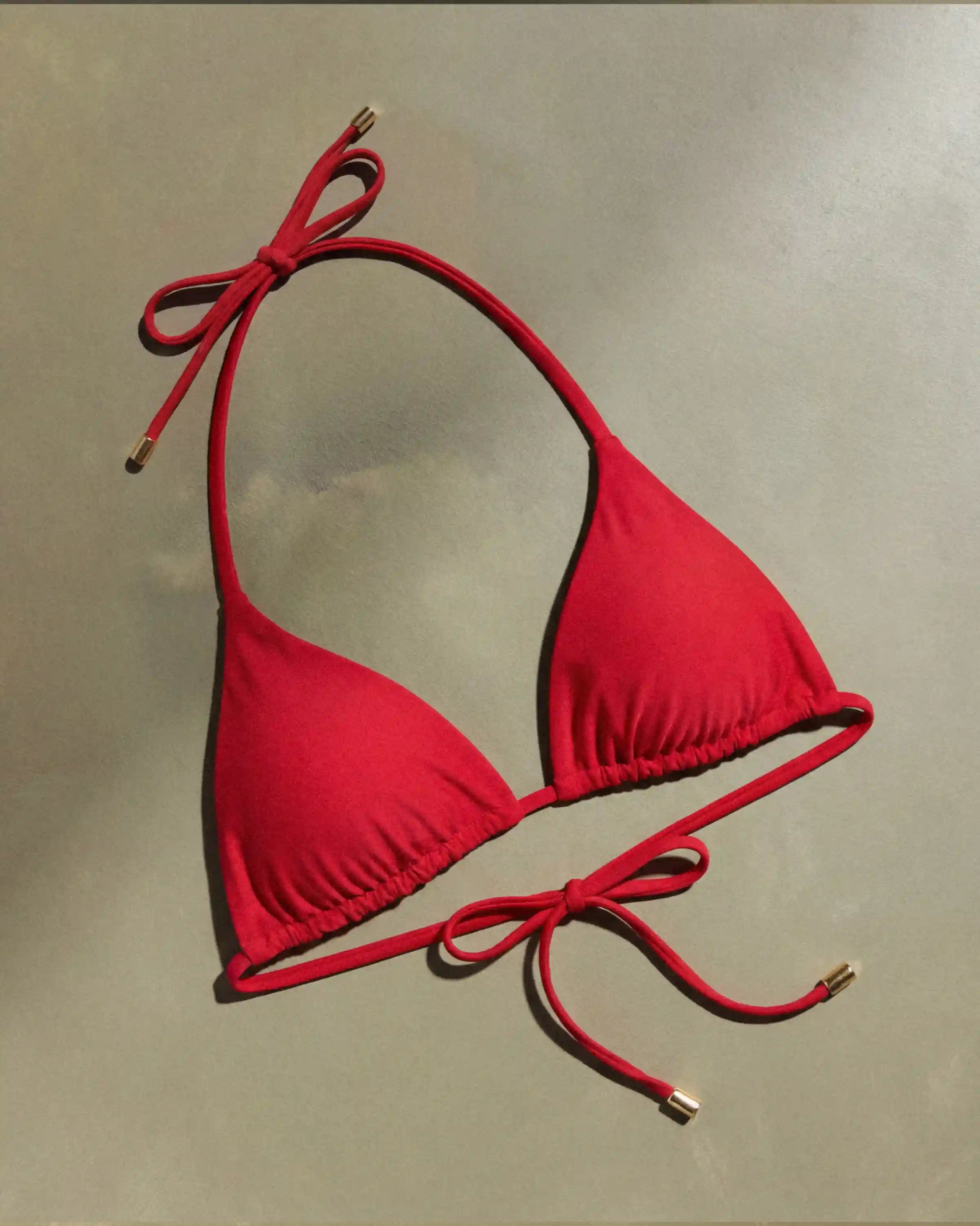 Italian Triangle Bikini Top