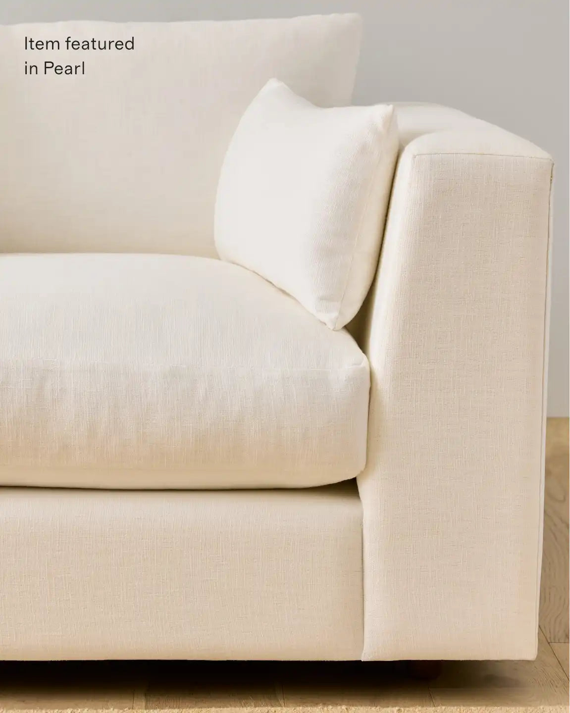 Brennan L Sectional in Performance Velvet
