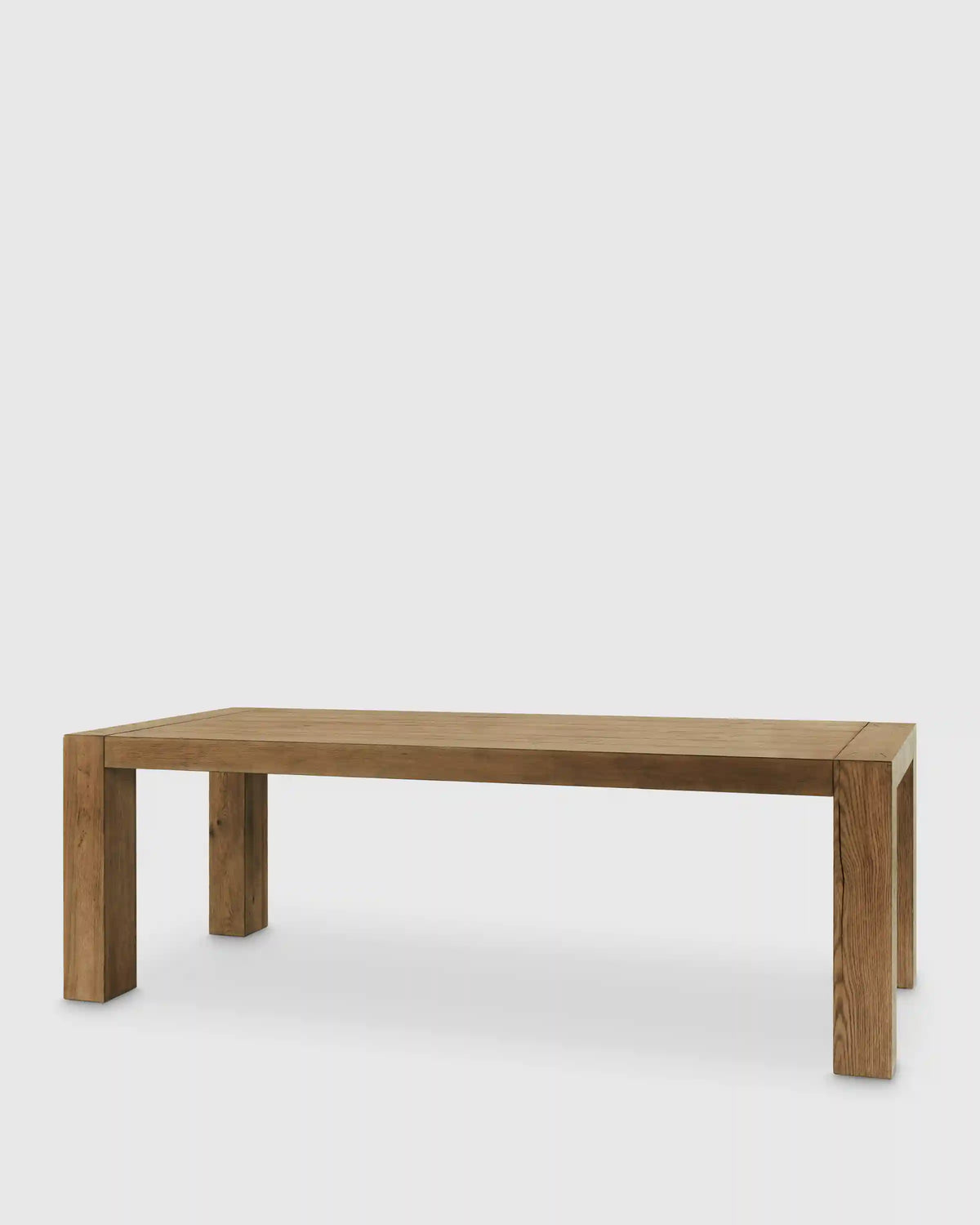 Reclaimed Oak Parsons Dining Table