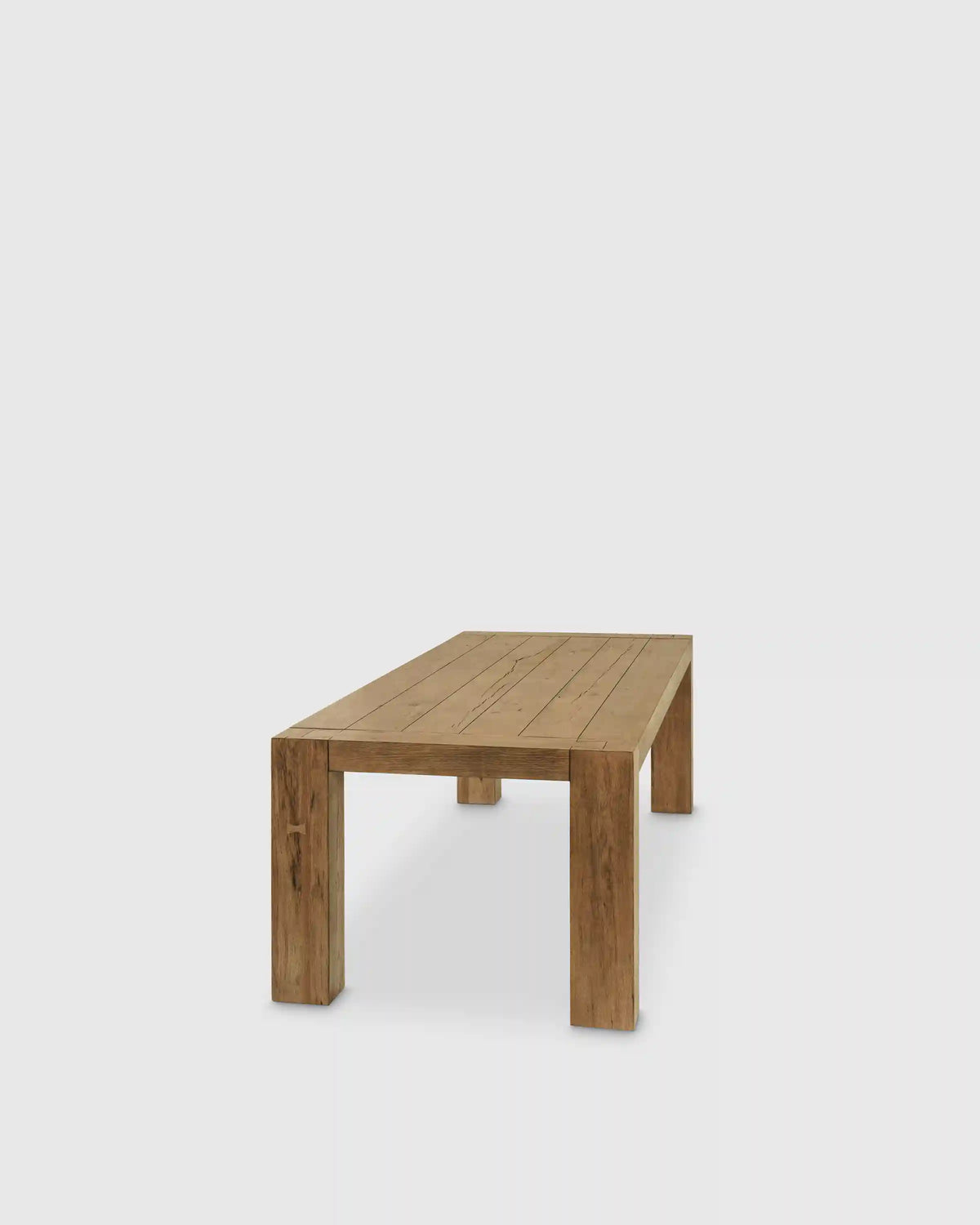 Reclaimed Oak Parsons Dining Table