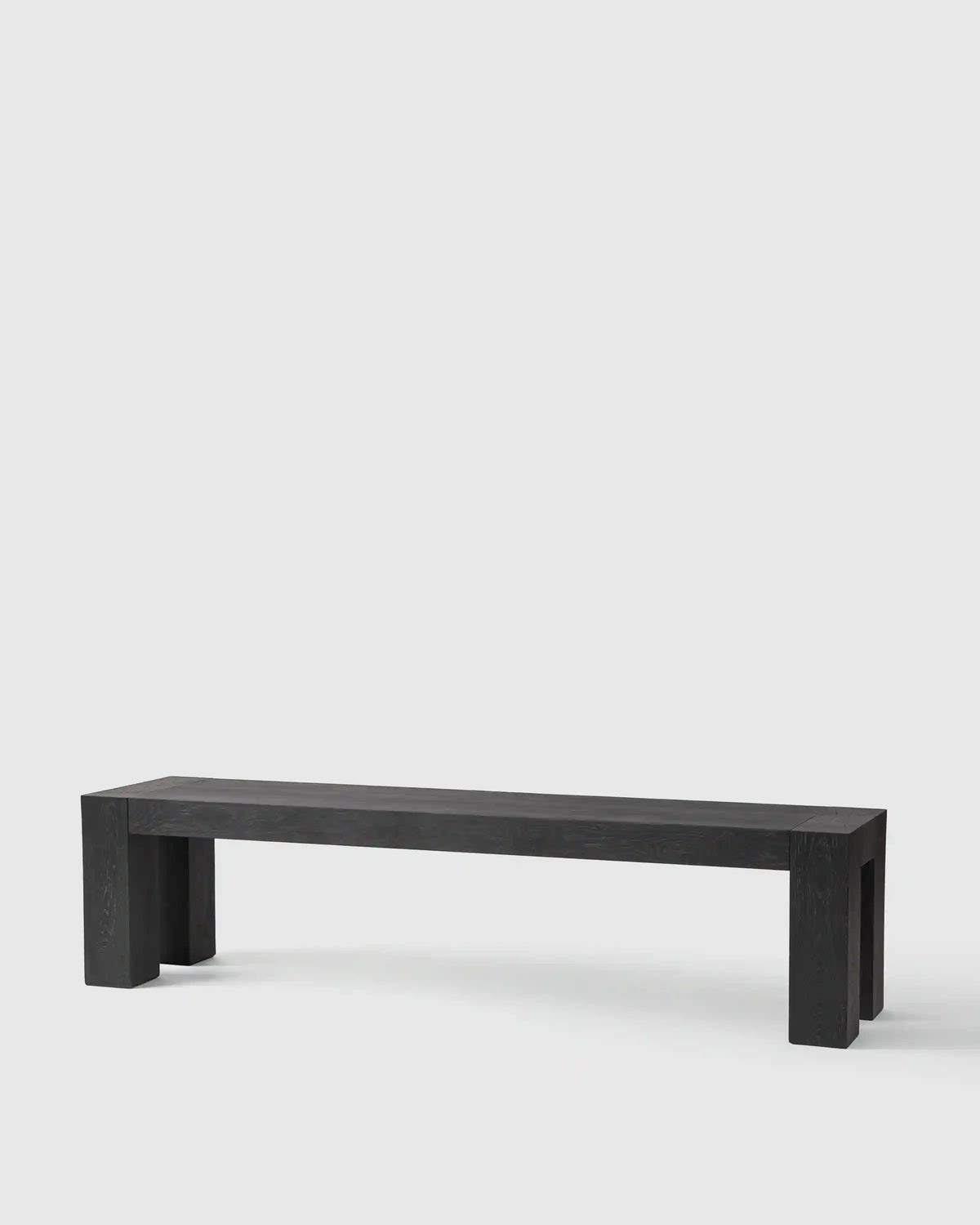 Reclaimed Oak Parsons Dining Bench