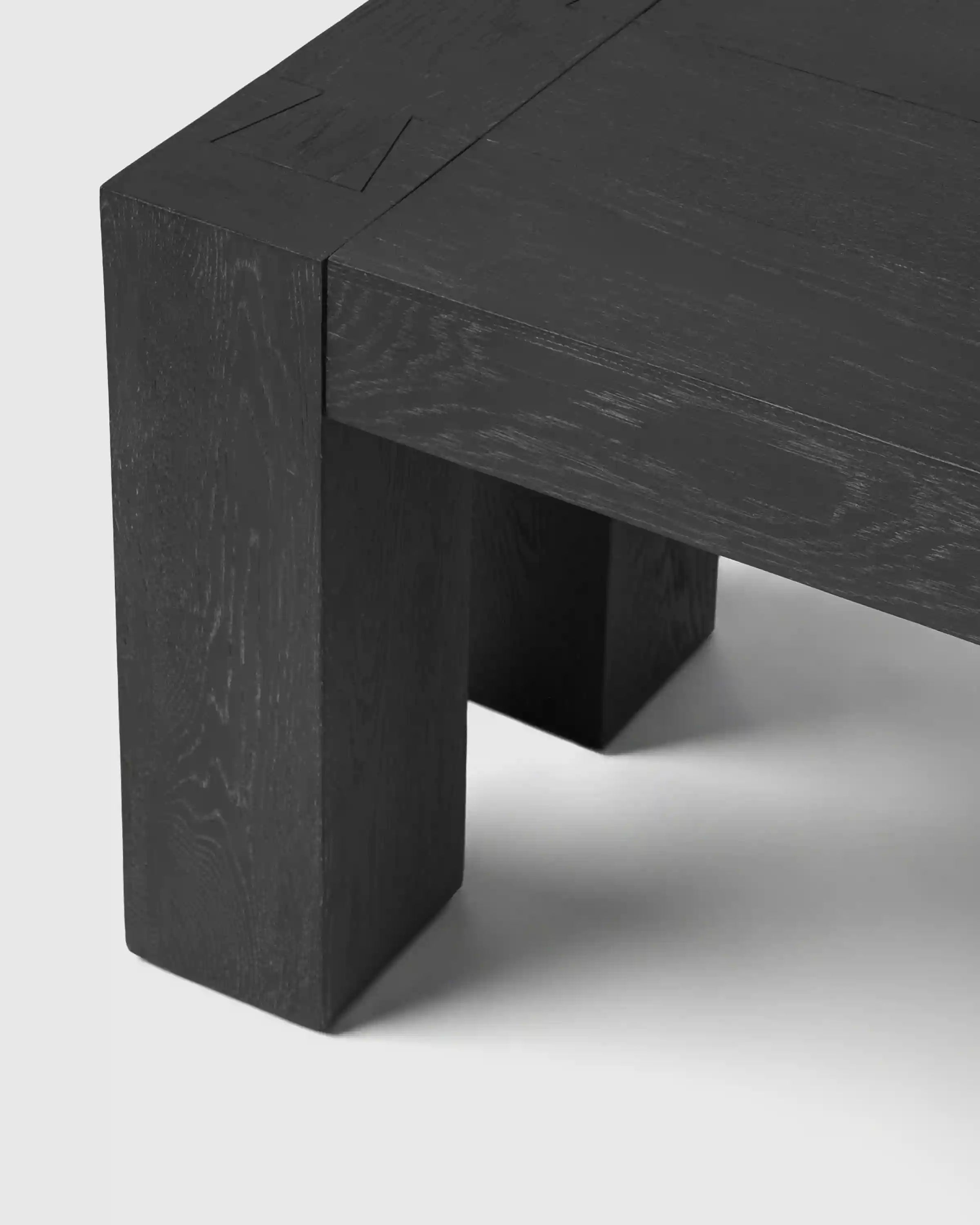 Reclaimed Oak Parsons Dining Bench