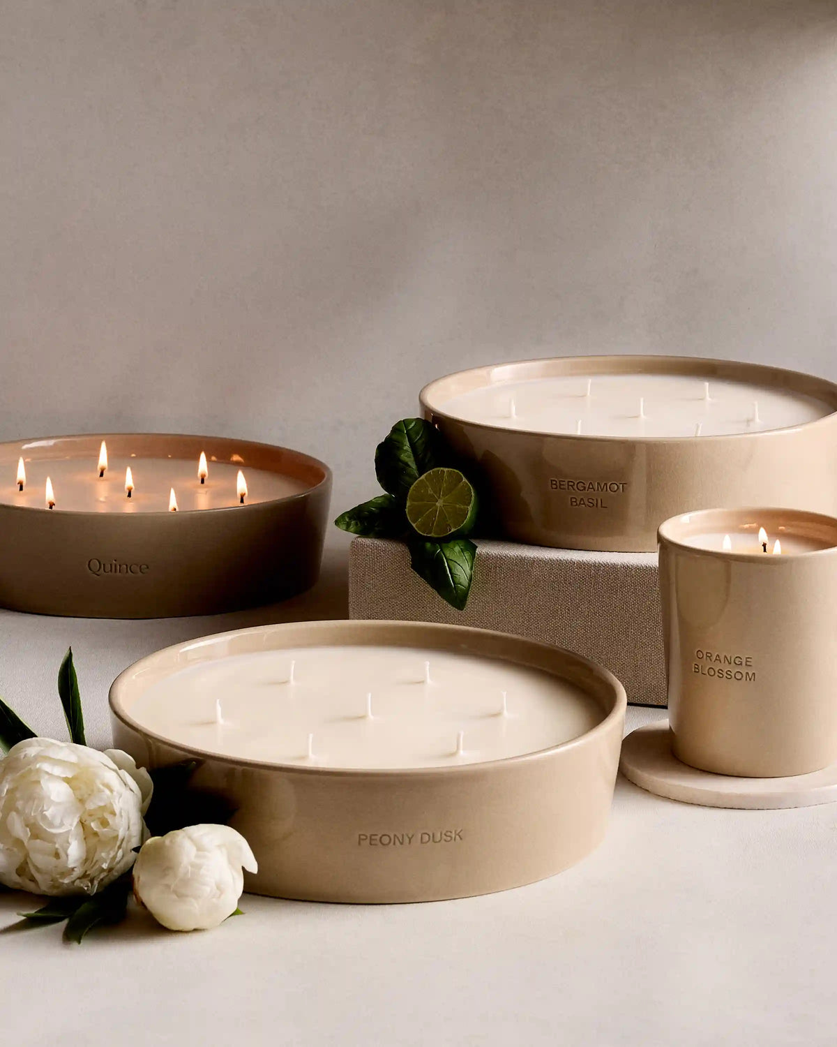 Les Baies 7-Wick Luxury Candle