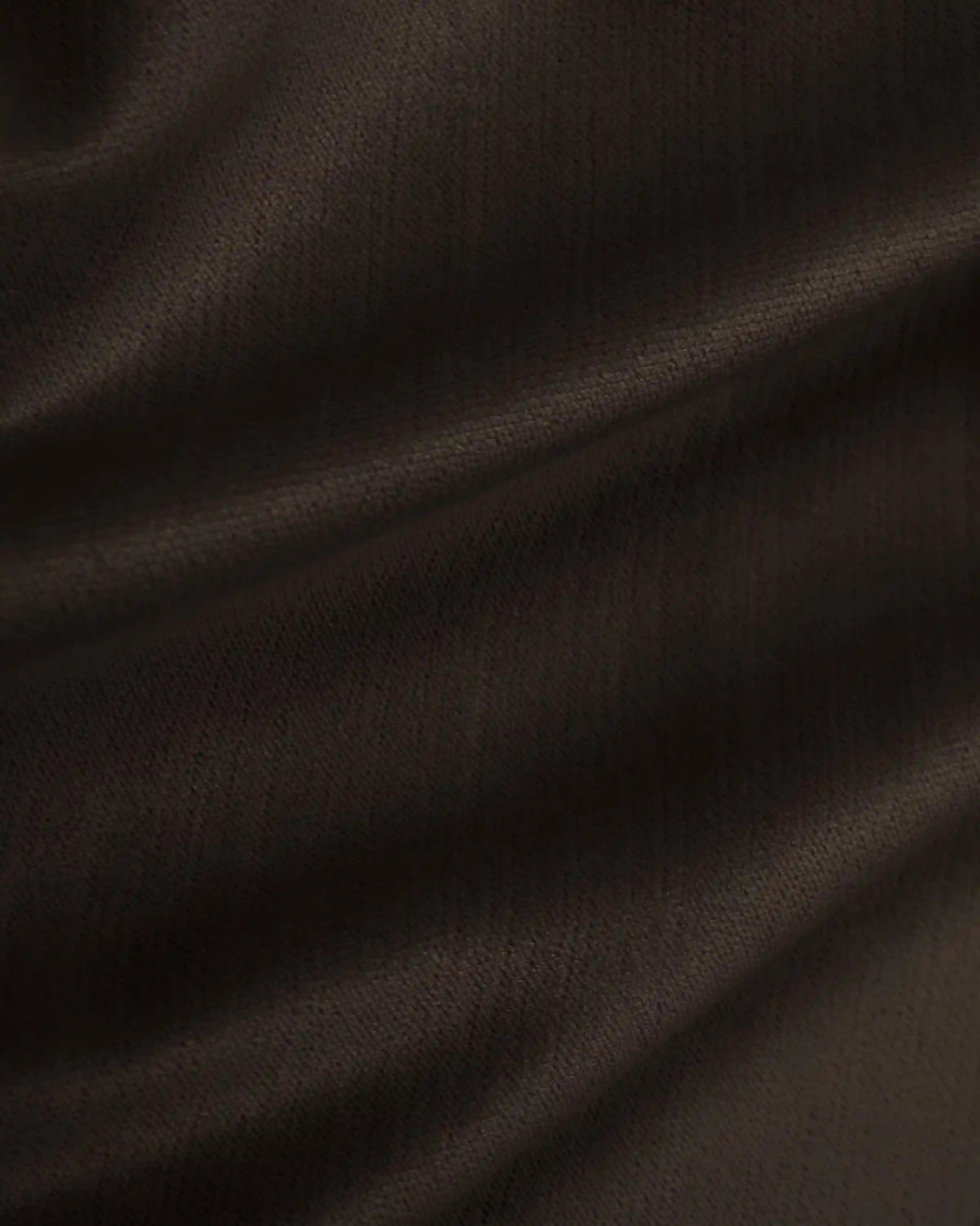 Square Bed in Performance Velvet