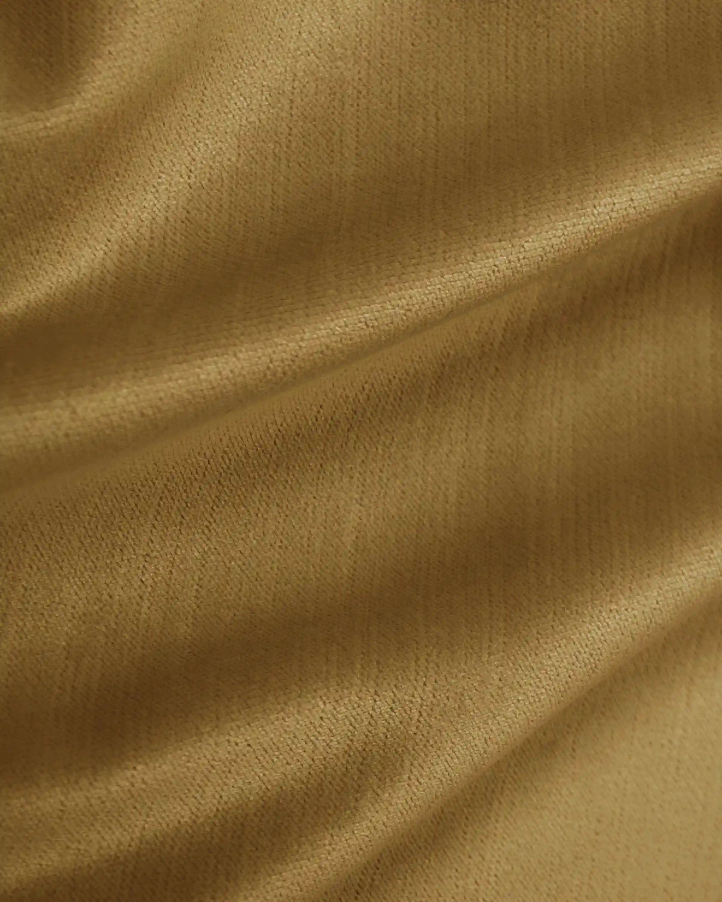 Square Bed in Performance Velvet