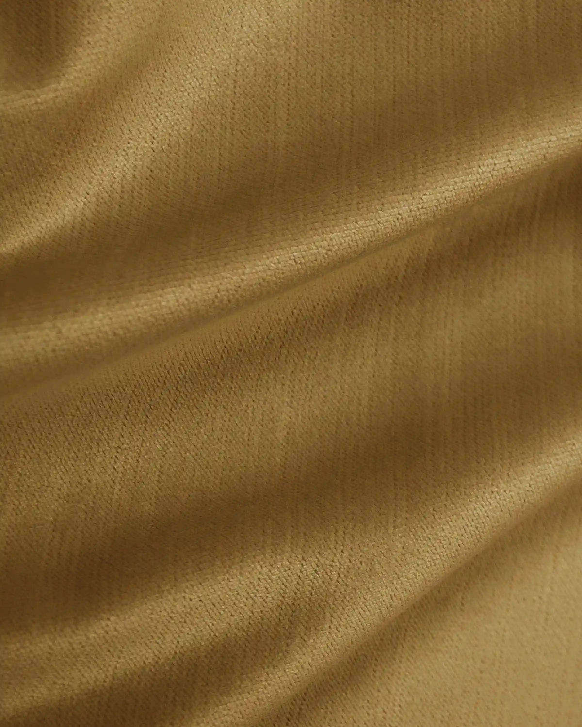 Curved Bed in Performance Velvet