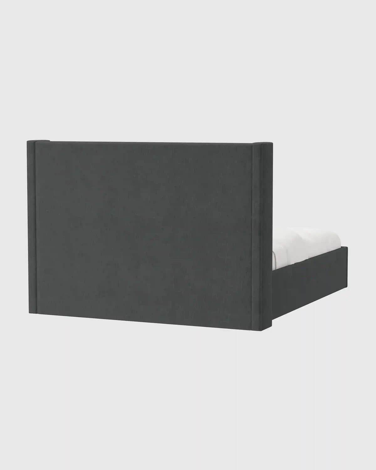 Wingback Bed in Performance Velvet