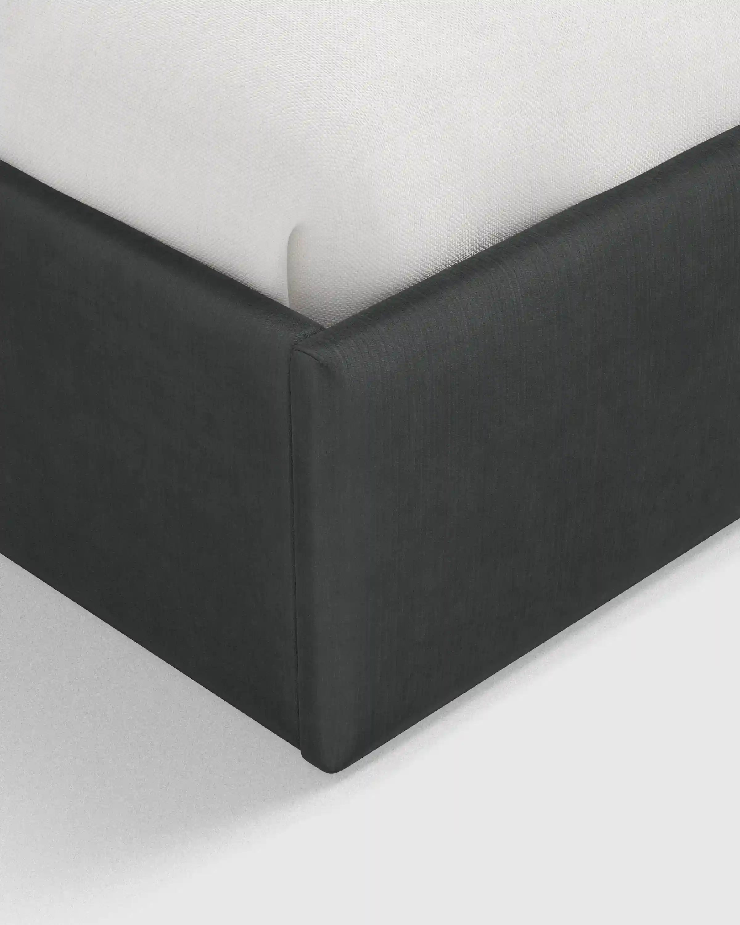 Wingback Bed in Performance Velvet