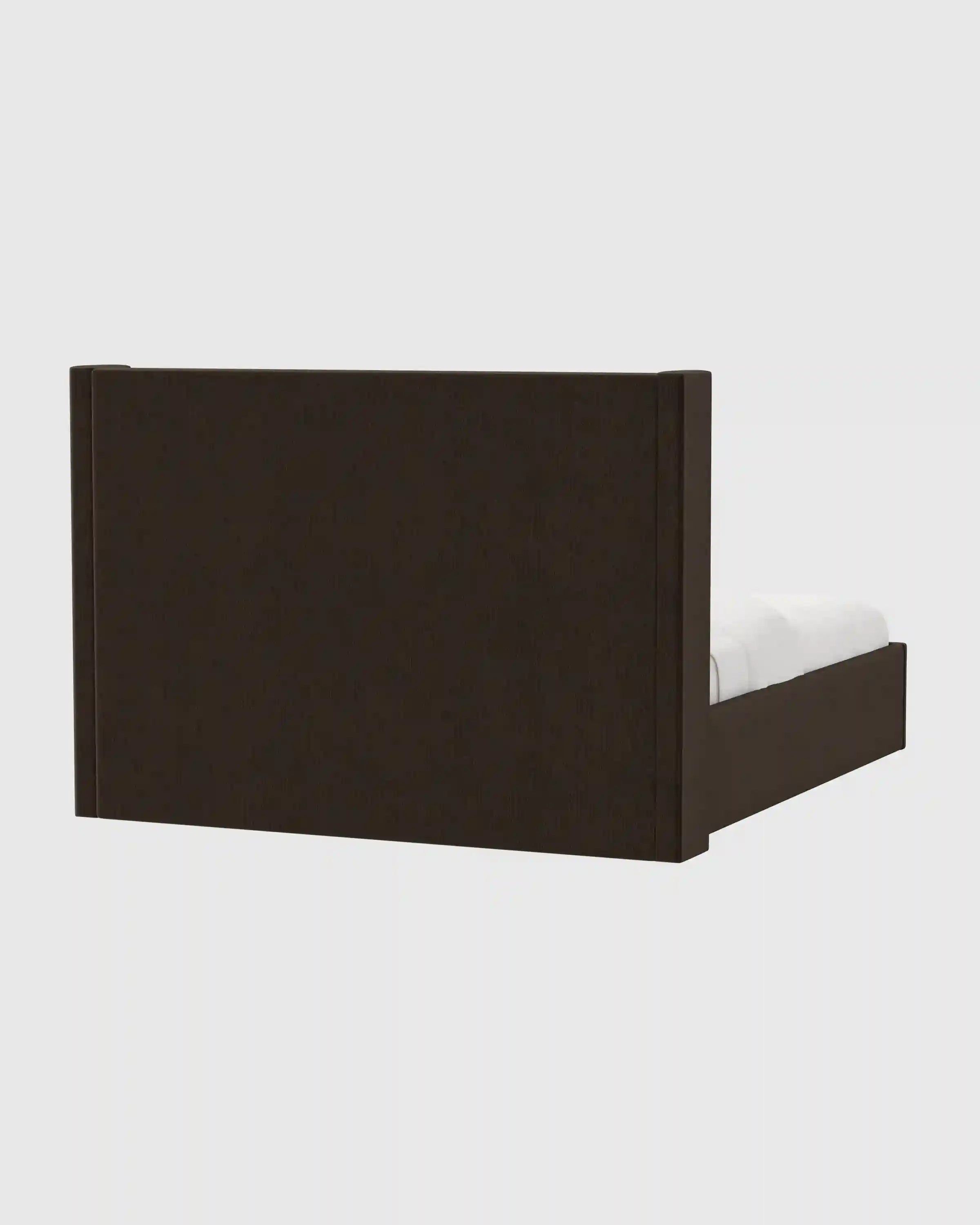 Wingback Bed in Performance Velvet