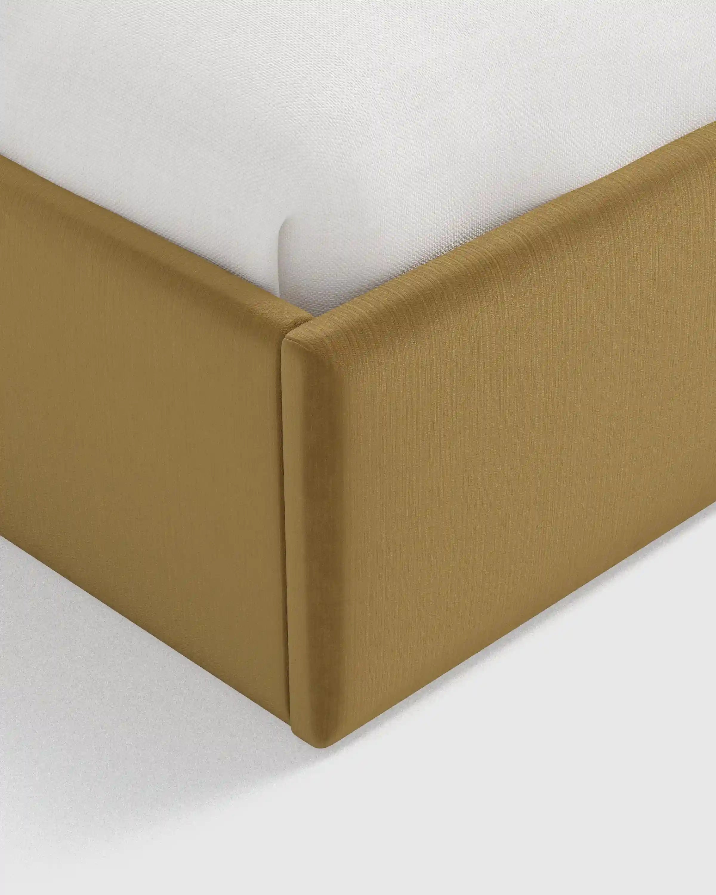 Wingback Bed in Performance Velvet