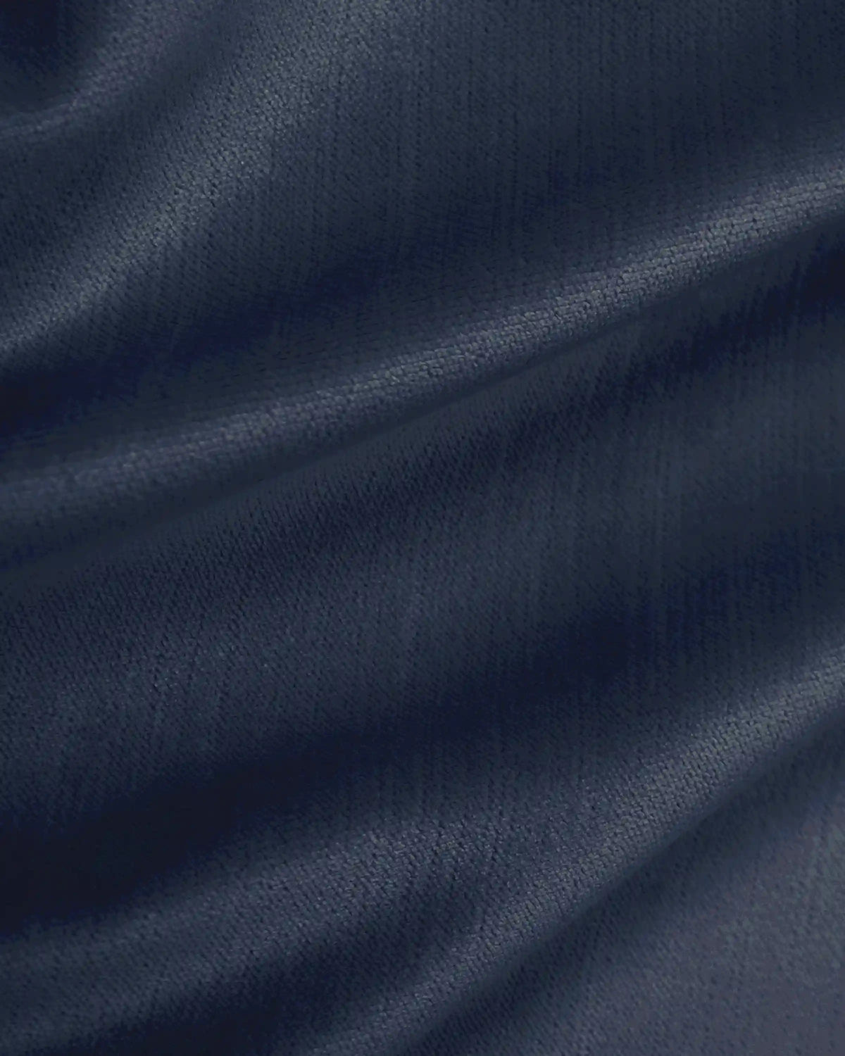 Square Bed in Performance Velvet