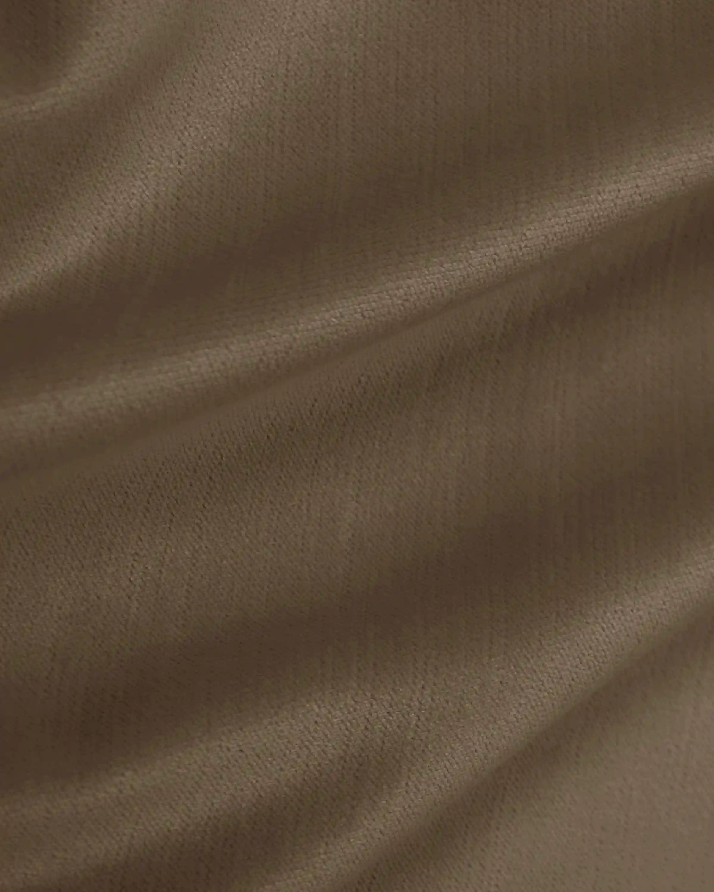 Curved Bed in Performance Velvet