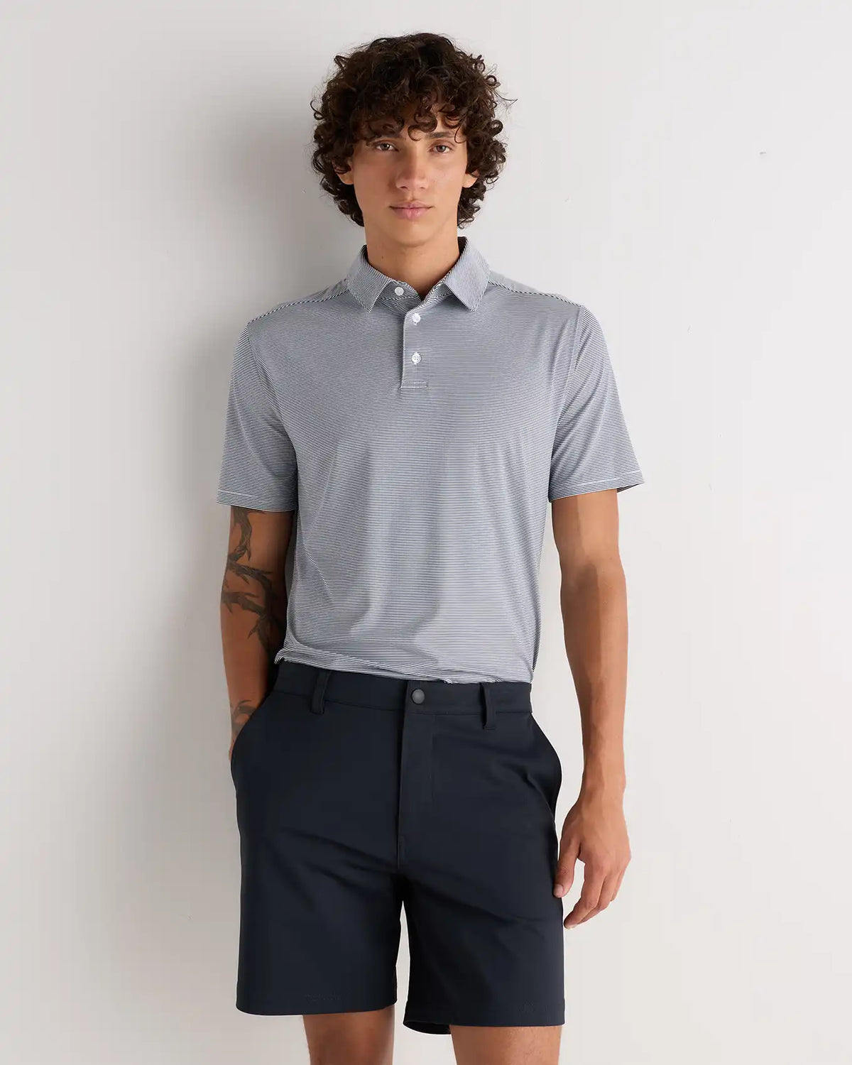 Performance Jersey Short Sleeve Golf Polo