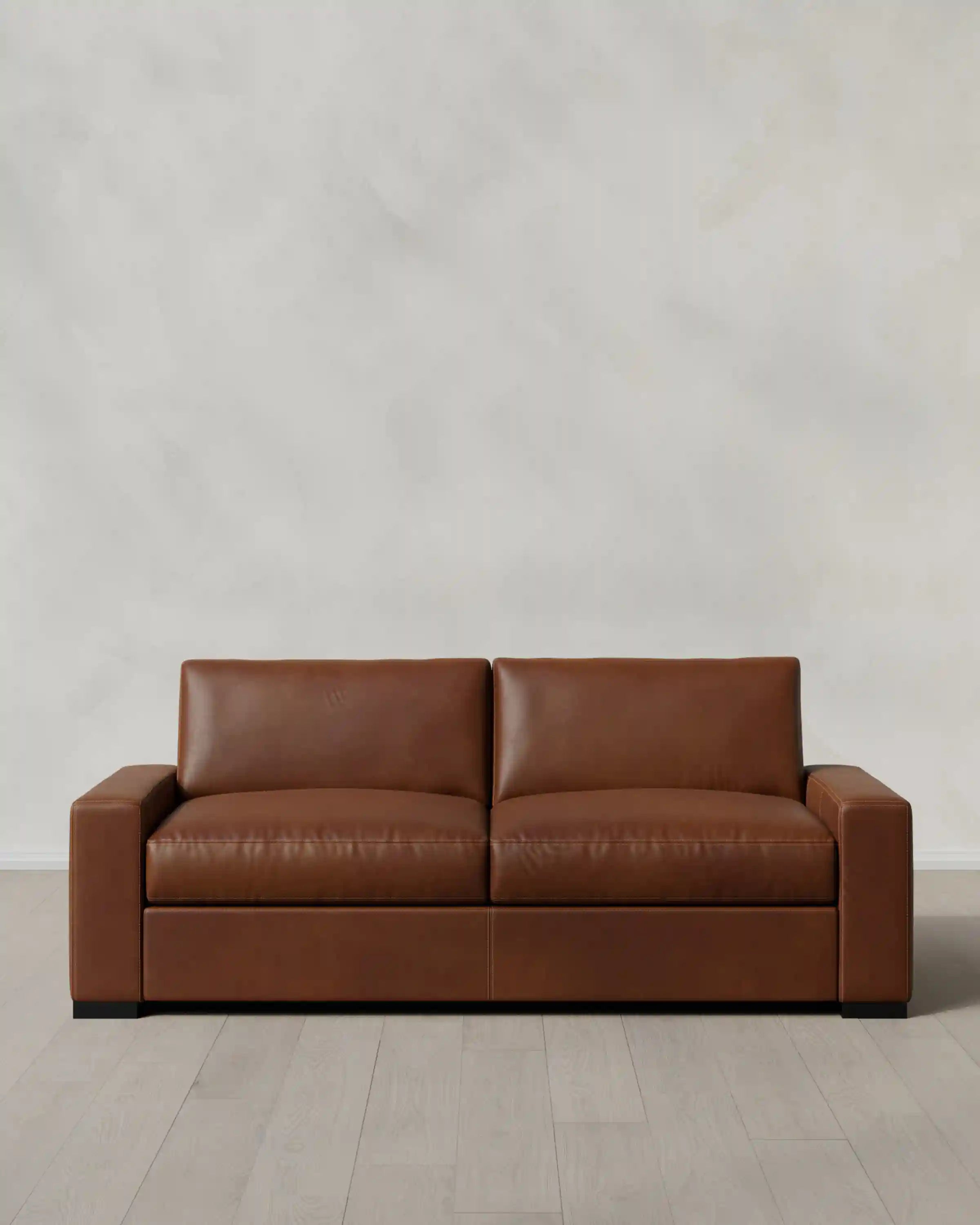 Stillman Sofa in Leather