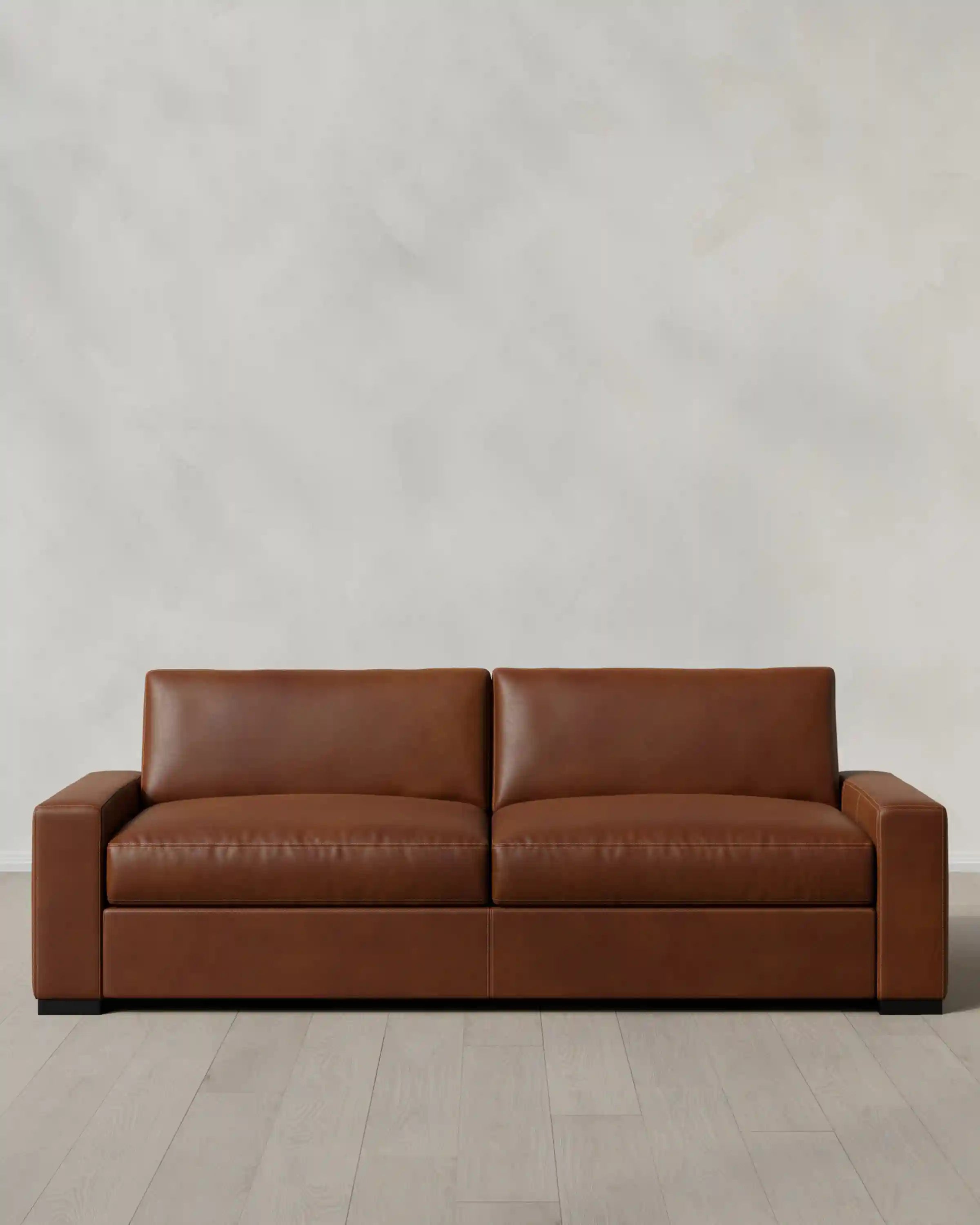 Stillman Sofa in Leather