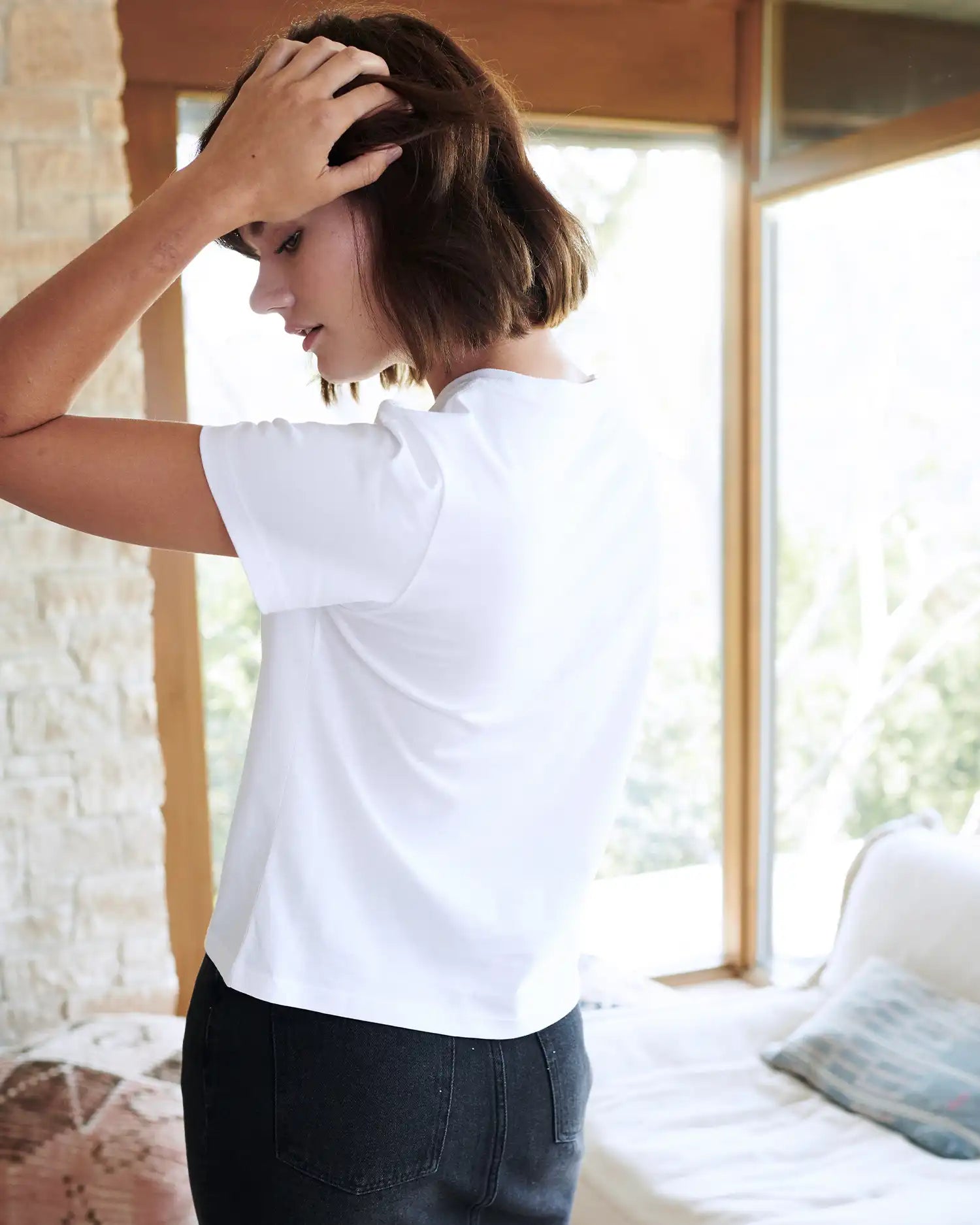 100% Organic Cotton Boxy Crewneck Tee (3-Pack)