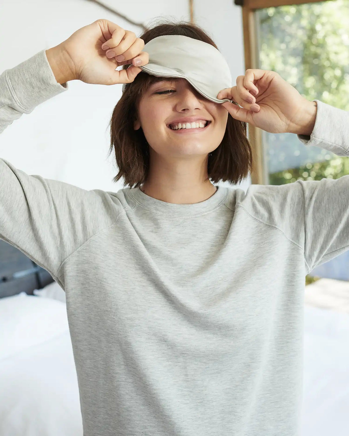 Mulberry Silk Beauty Sleep Mask