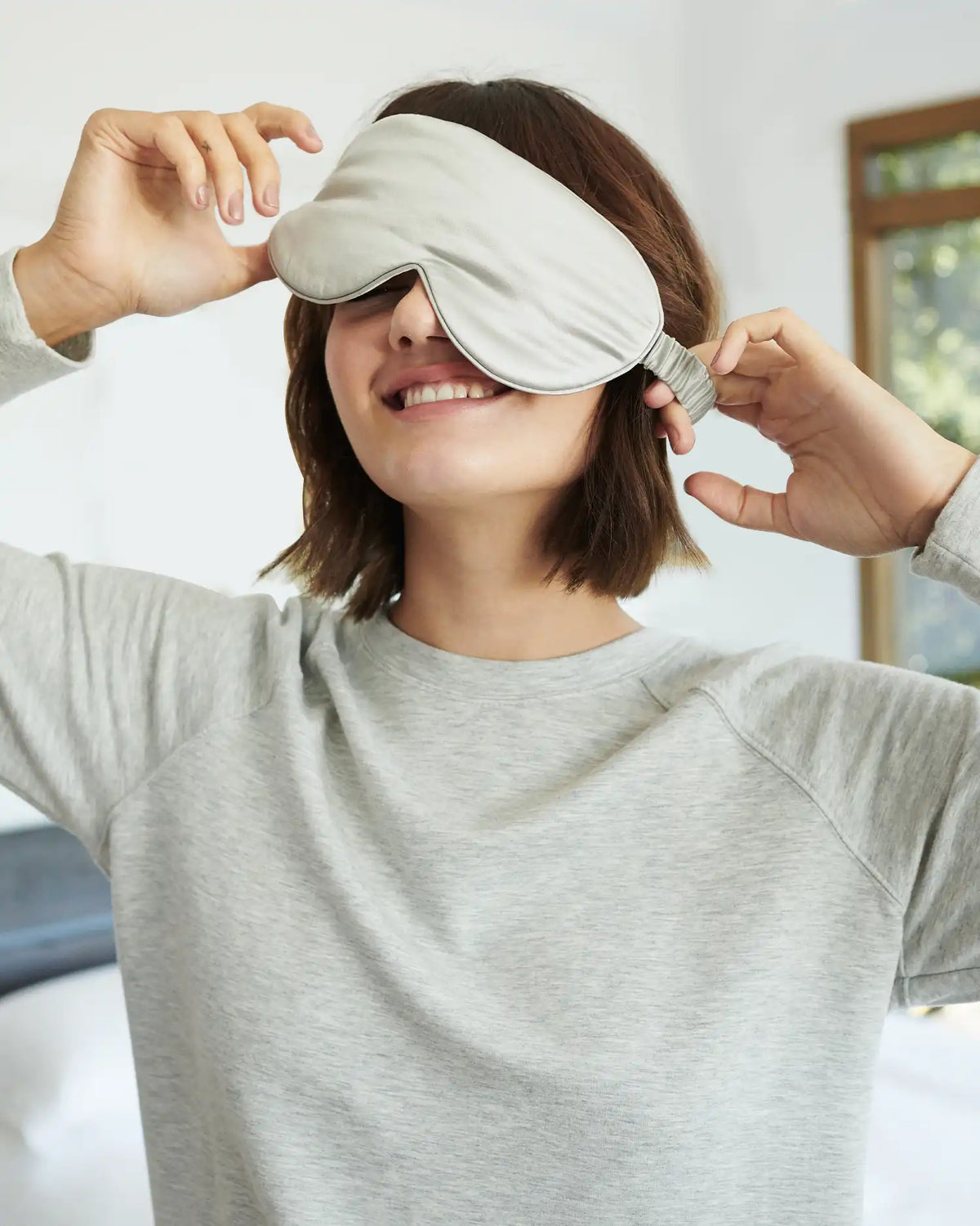 Mulberry Silk Beauty Sleep Mask