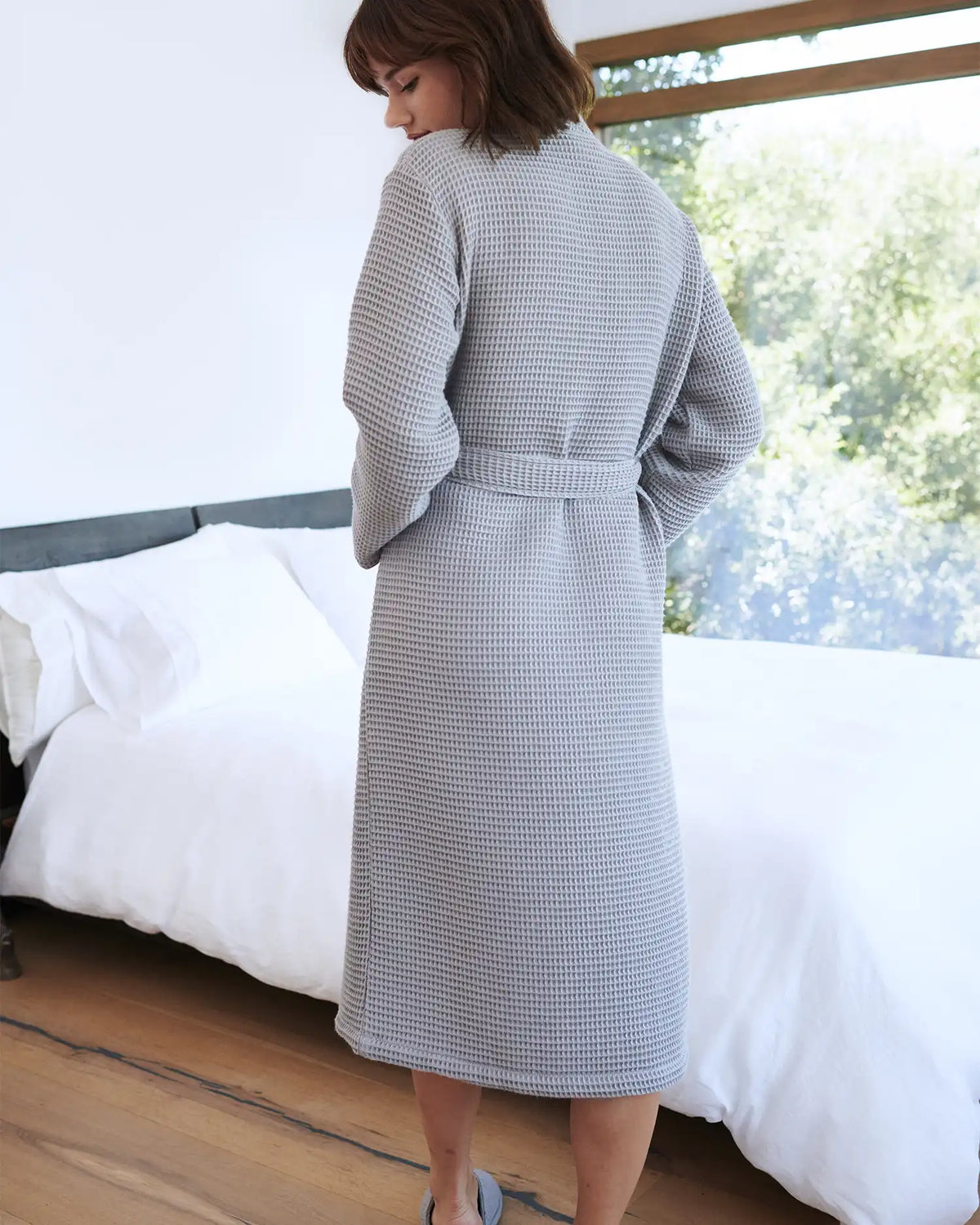 Organic Turkish Waffle Robe