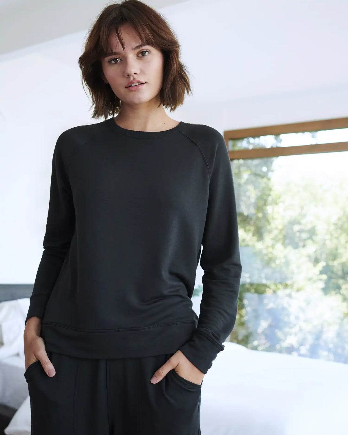 SuperSoft Fleece Crew
