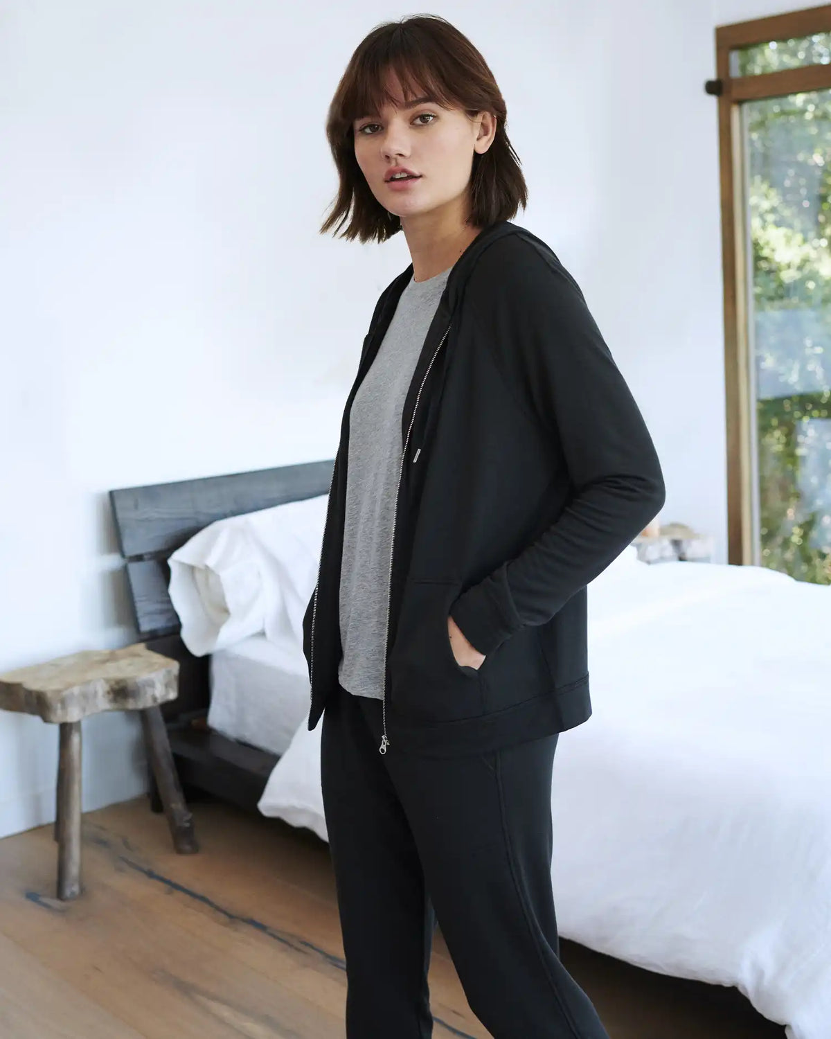 SuperSoft Fleece Full-Zip Hoodie