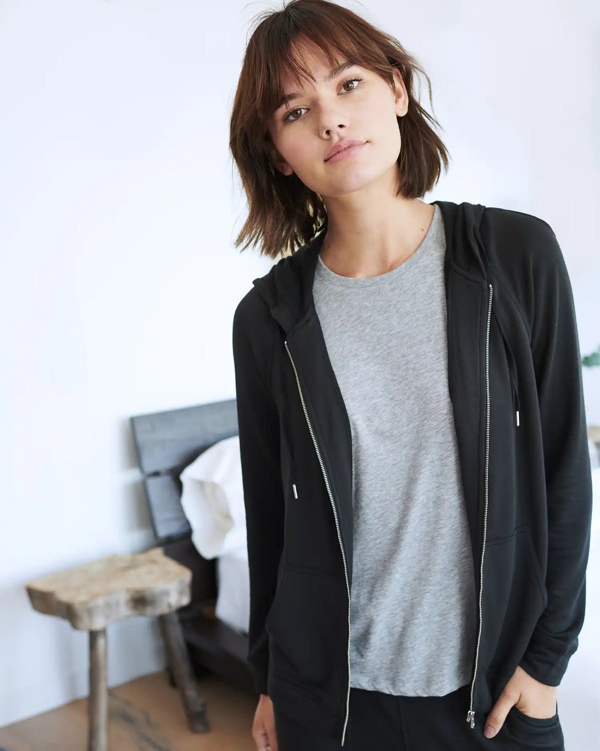 SuperSoft Fleece Full-Zip Hoodie
