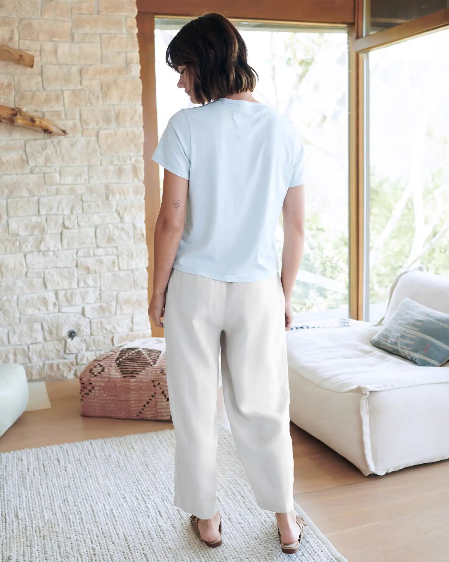100% Organic Cotton Boxy Crewneck Tee (3-Pack)