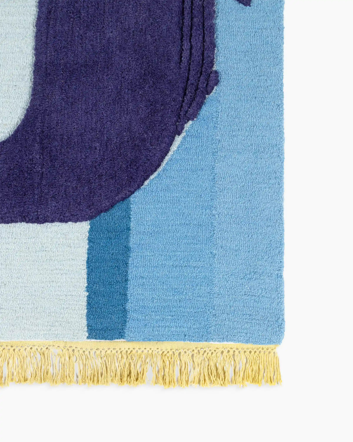 Playful Animals Hand-Tufted Wool Rug