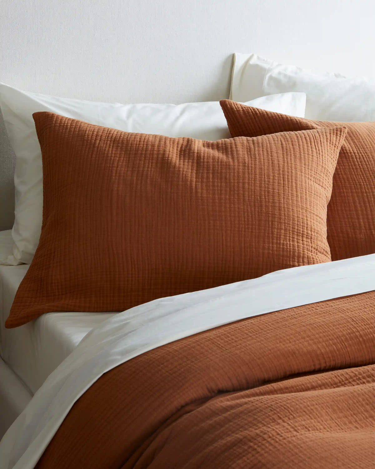 Organic Cotton Gauze Duvet Cover Set