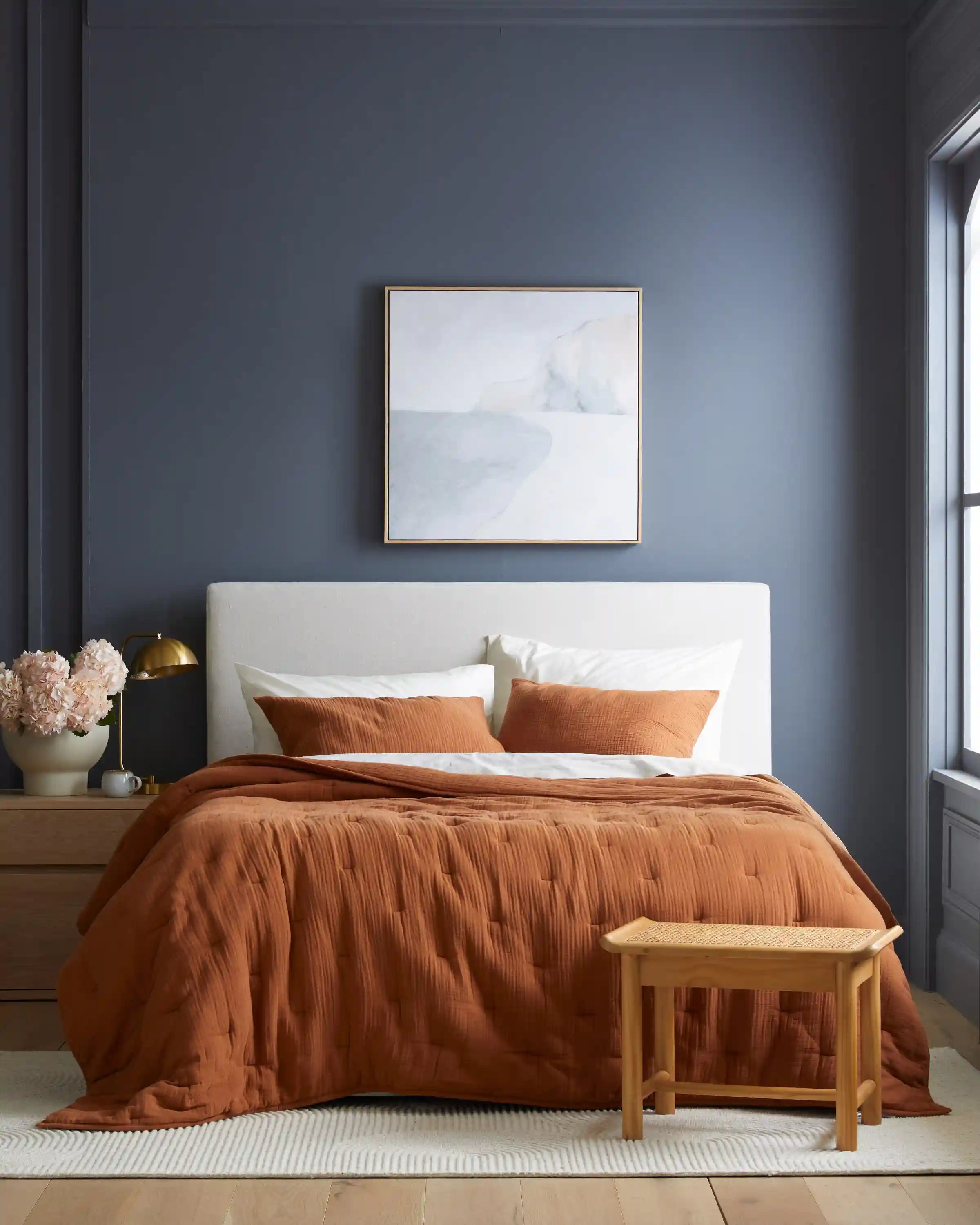 Organic Cotton Gauze Dream Quilt Set