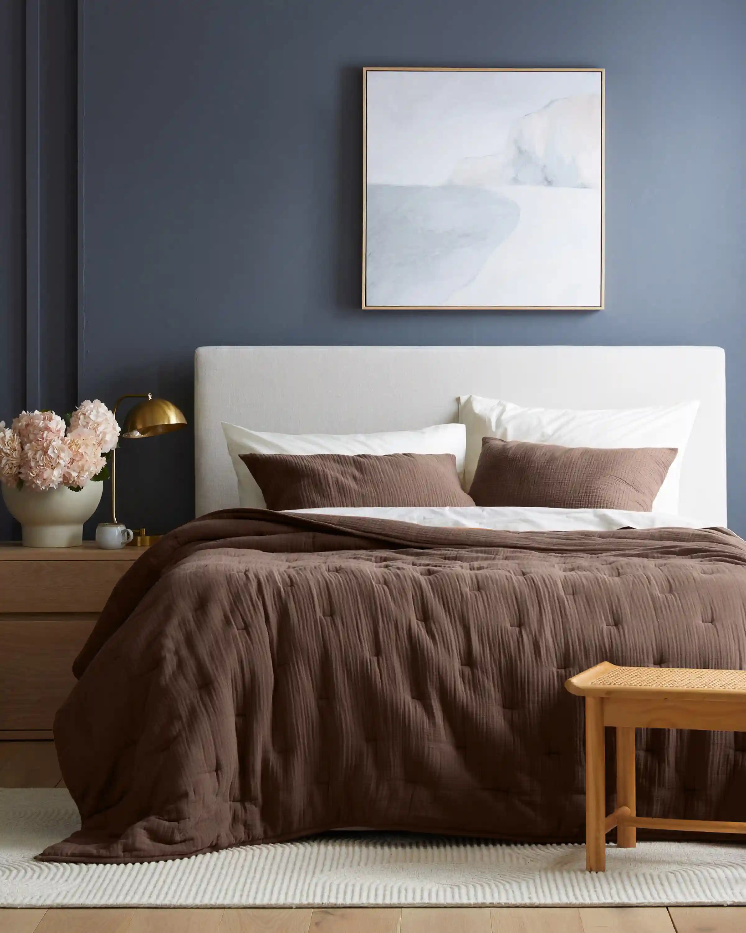 Organic Cotton Gauze Dream Quilt Set