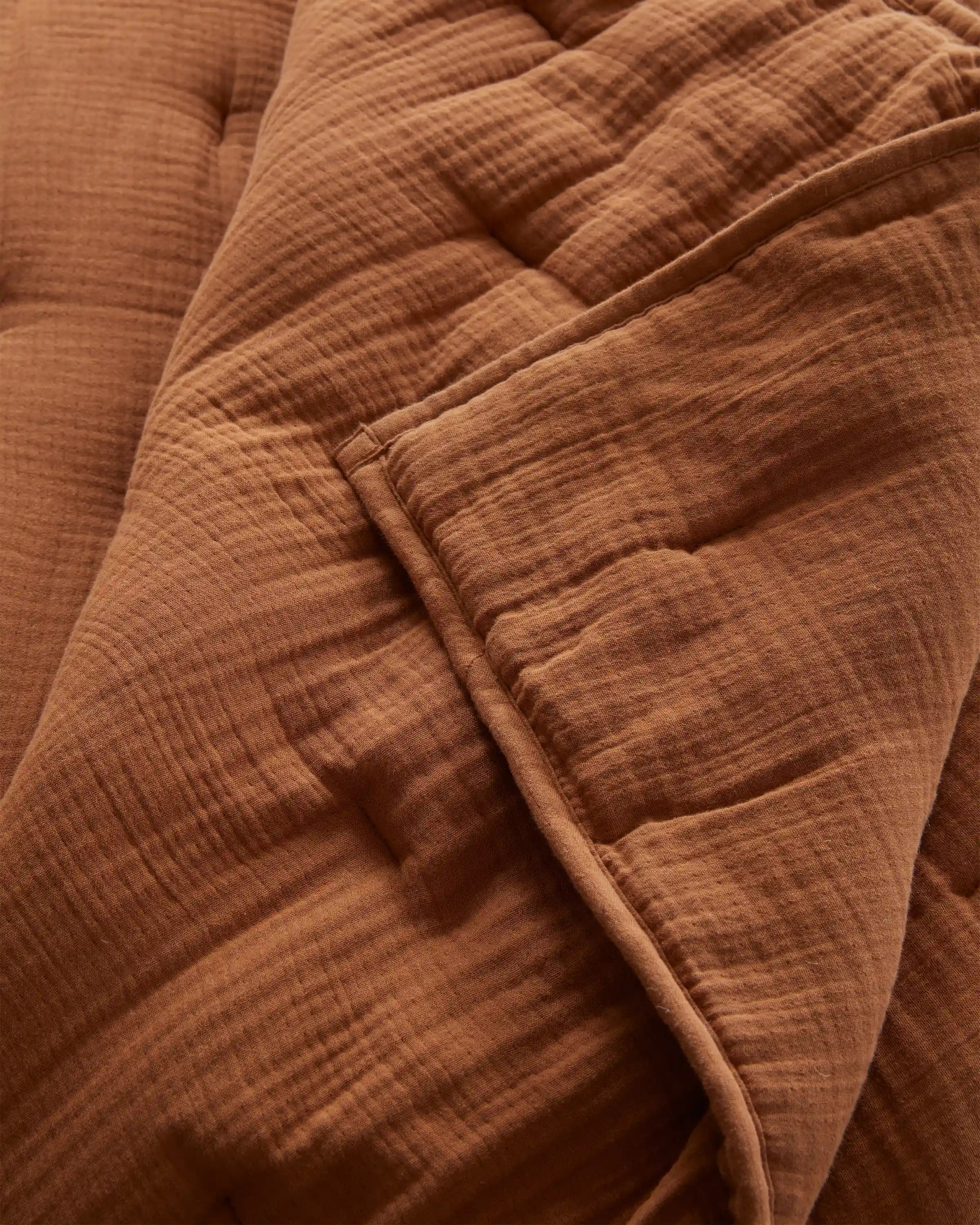 Organic Cotton Gauze Dream Quilt Set