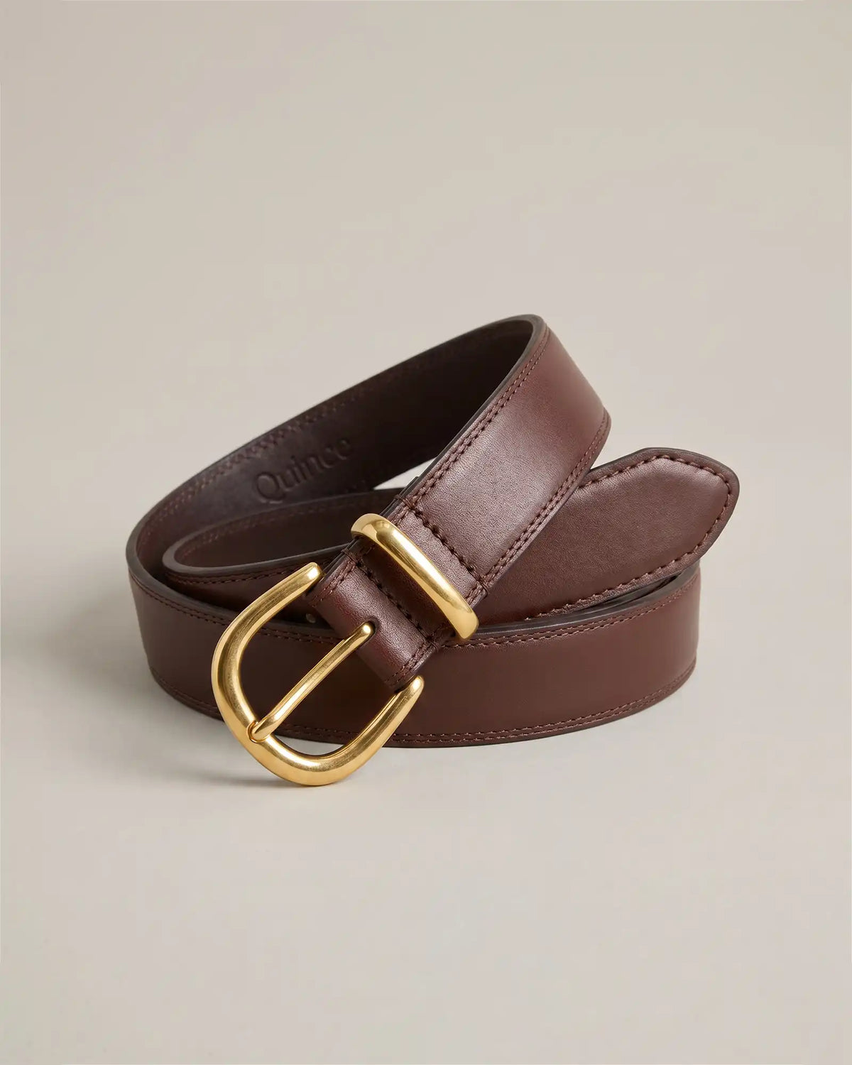 Allegra European Leather Belt