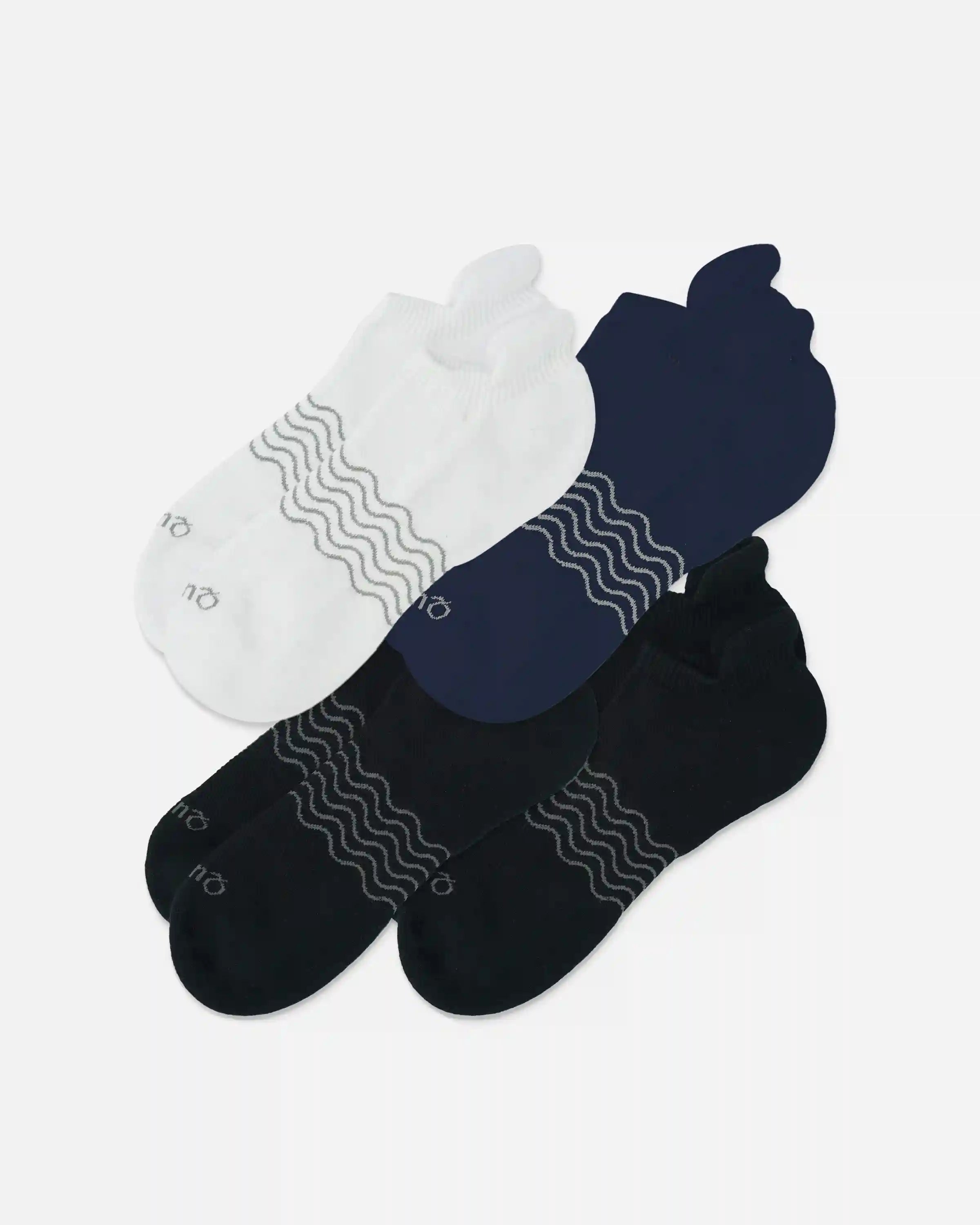 Everyday Cotton Solid Ankle Socks (4-pack)