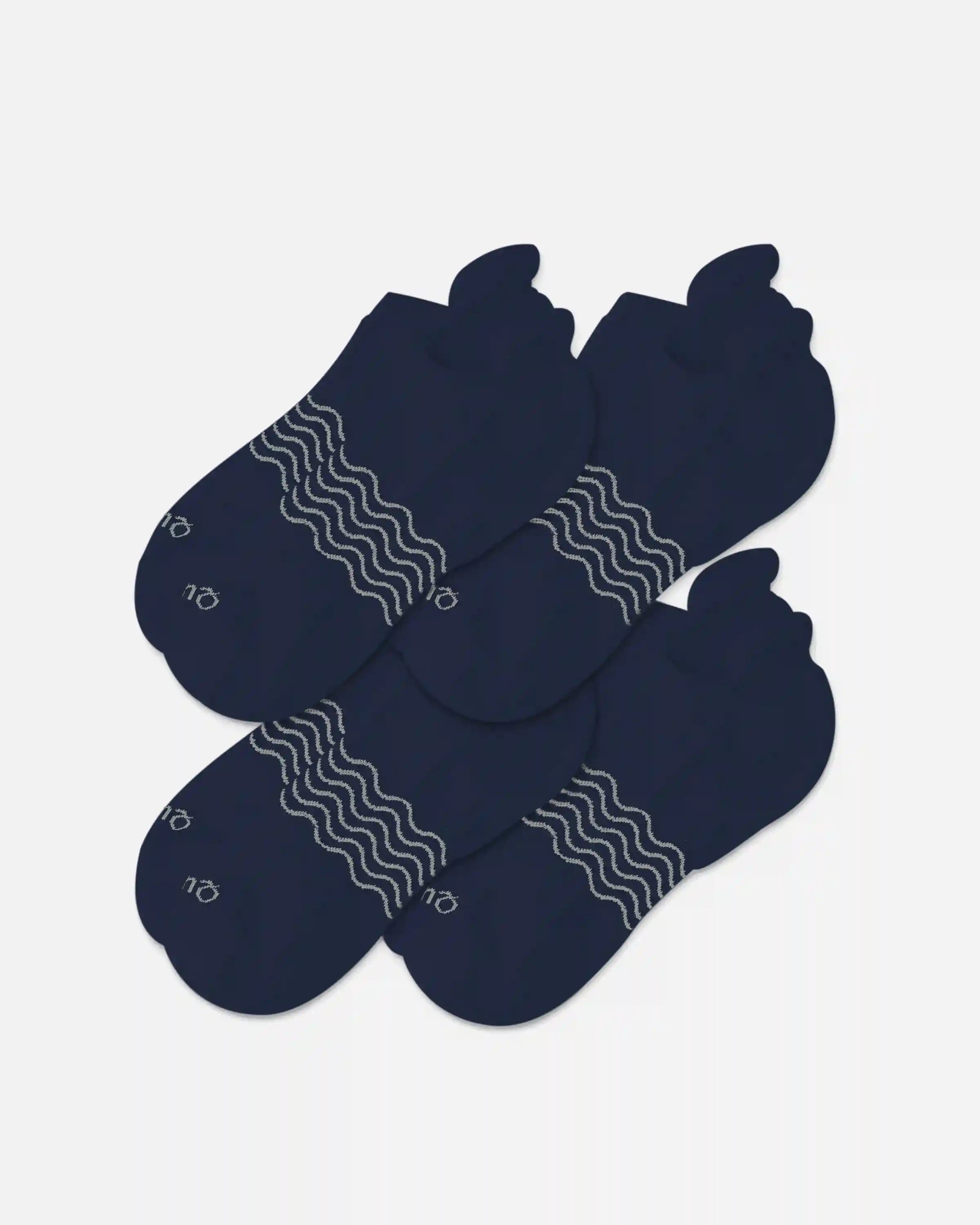 Everyday Cotton Solid Ankle Socks (4-pack)