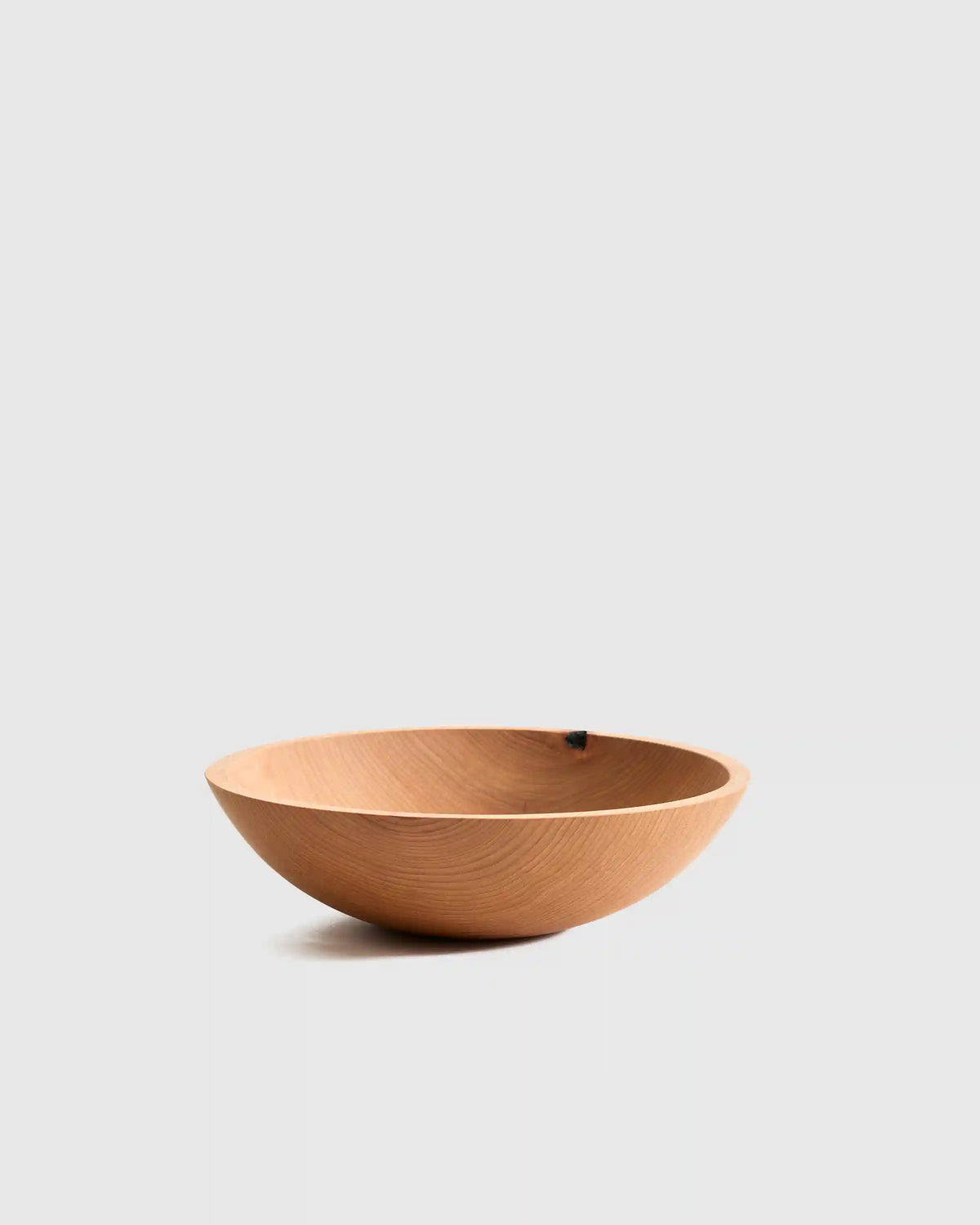 Handcrafted Wooden Serving Bowl, 12"