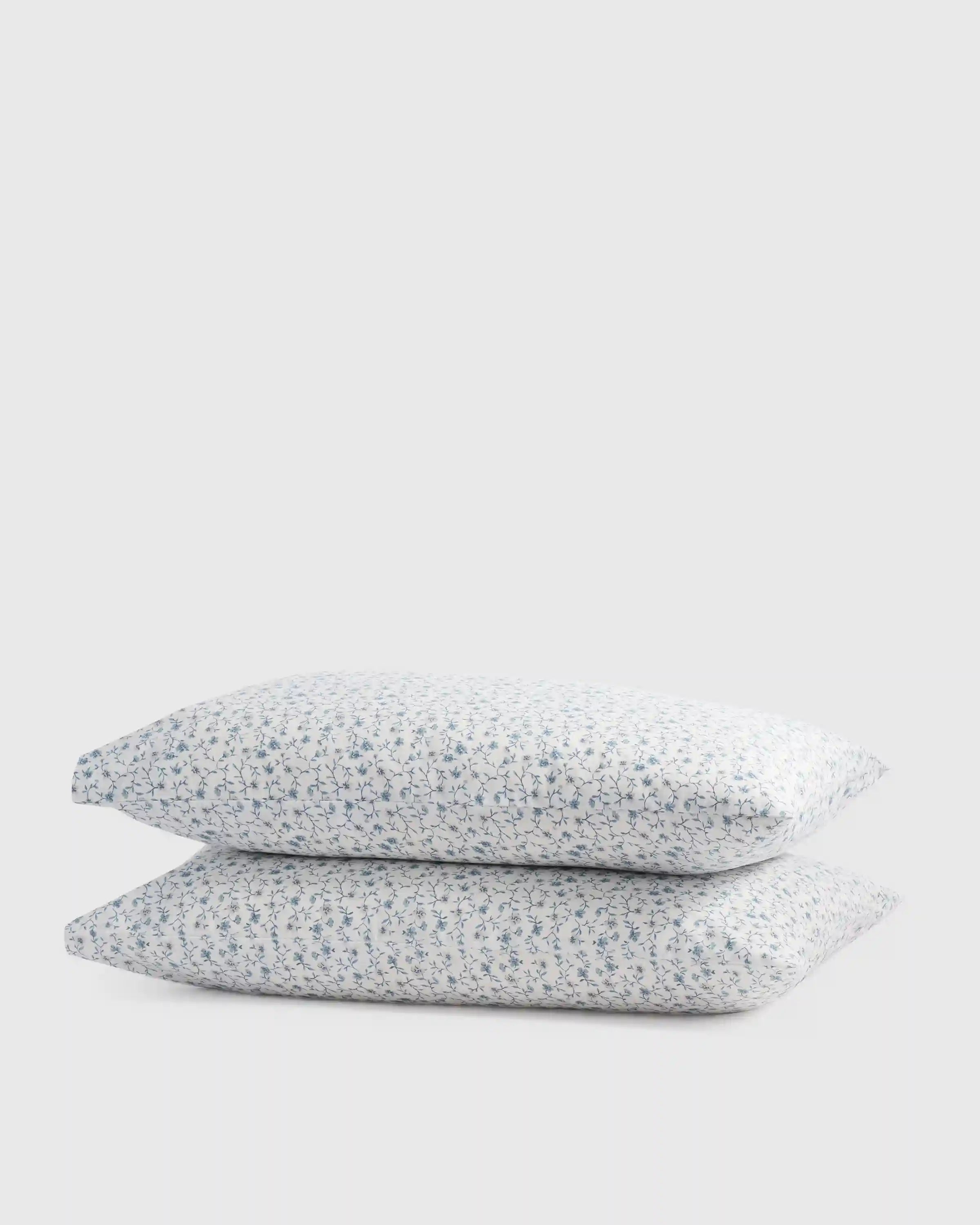 Organic Crisp Percale Pillowcase Set