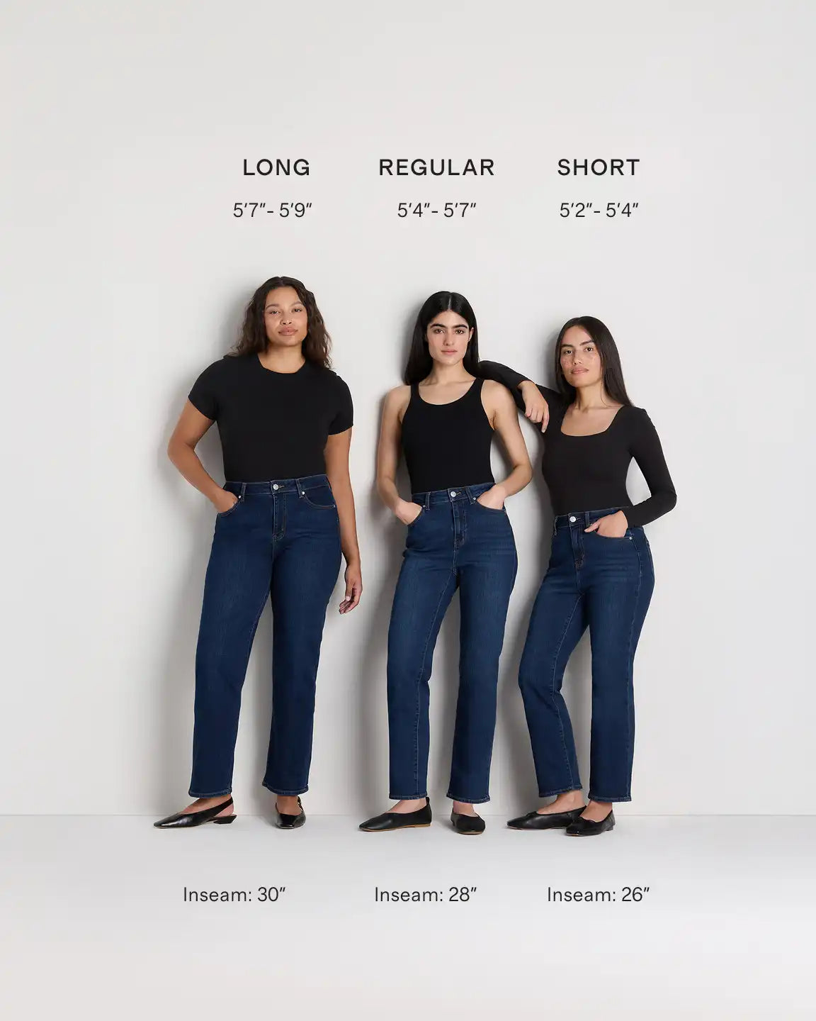 Bella Stretch Straight Jeans